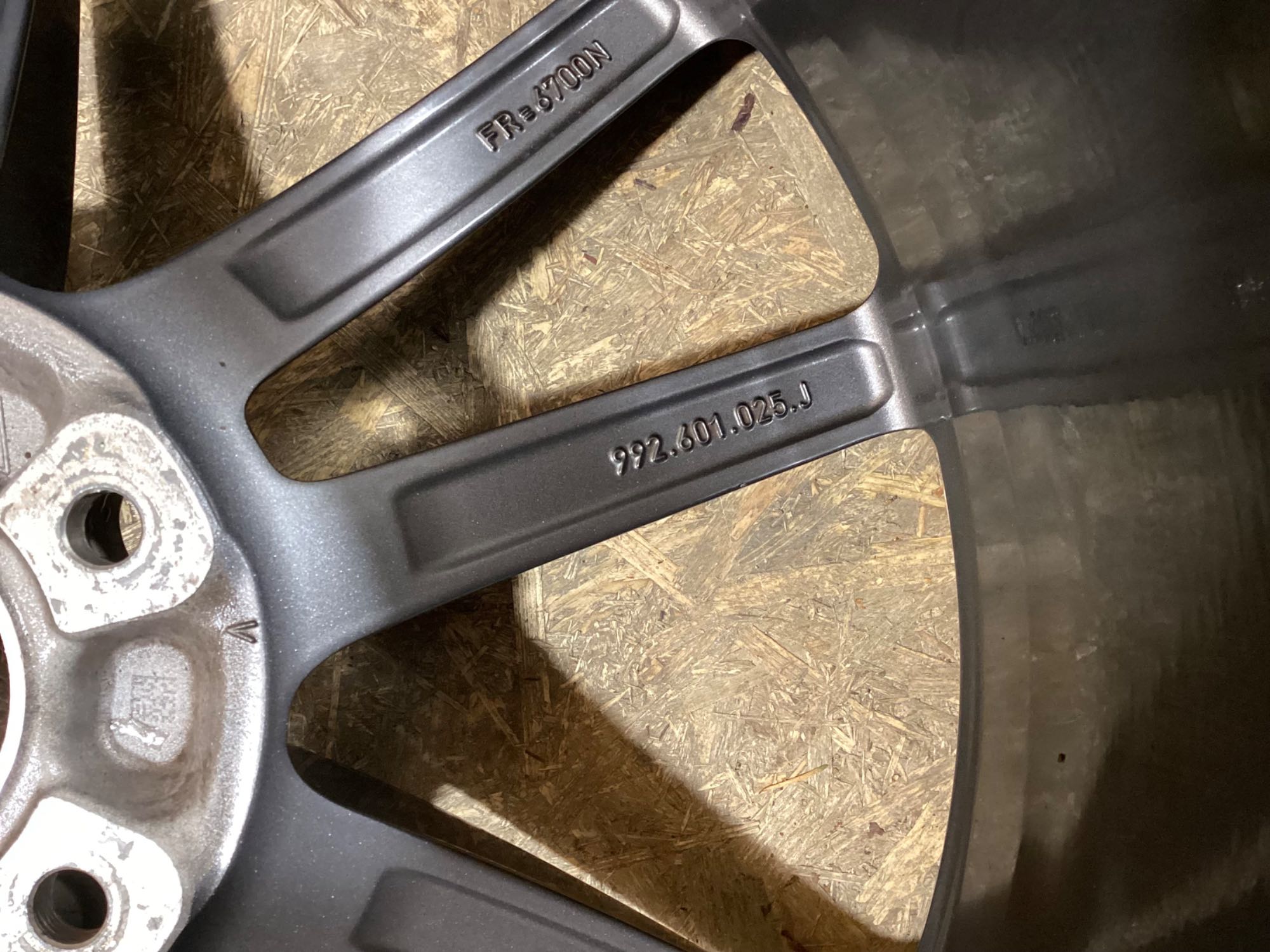 Колесо запасне, тримач, кронштейн, оббивка Porsche 911 191026-104