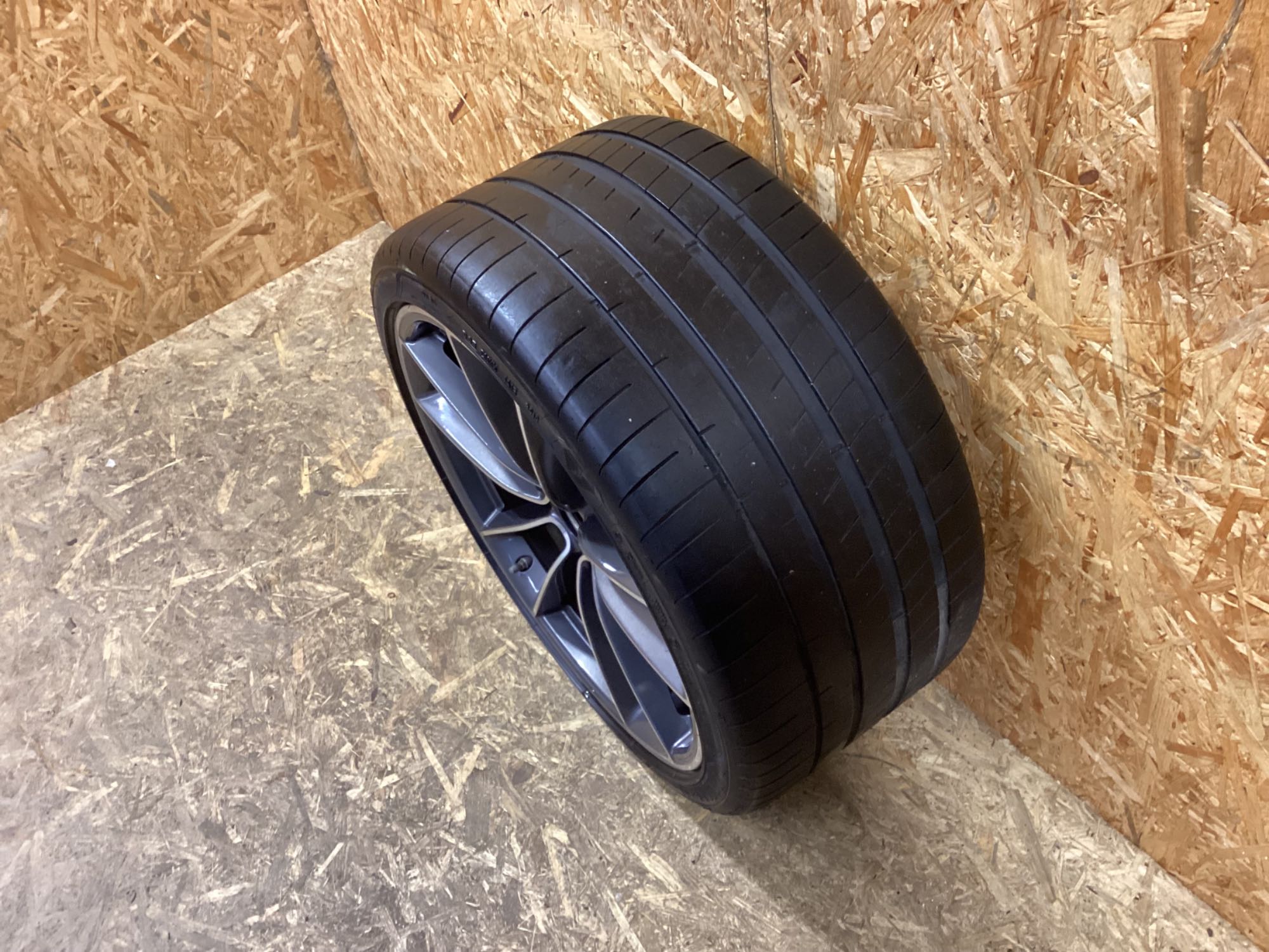 Колесо запасне, тримач, кронштейн, оббивка Porsche 911 191026-104