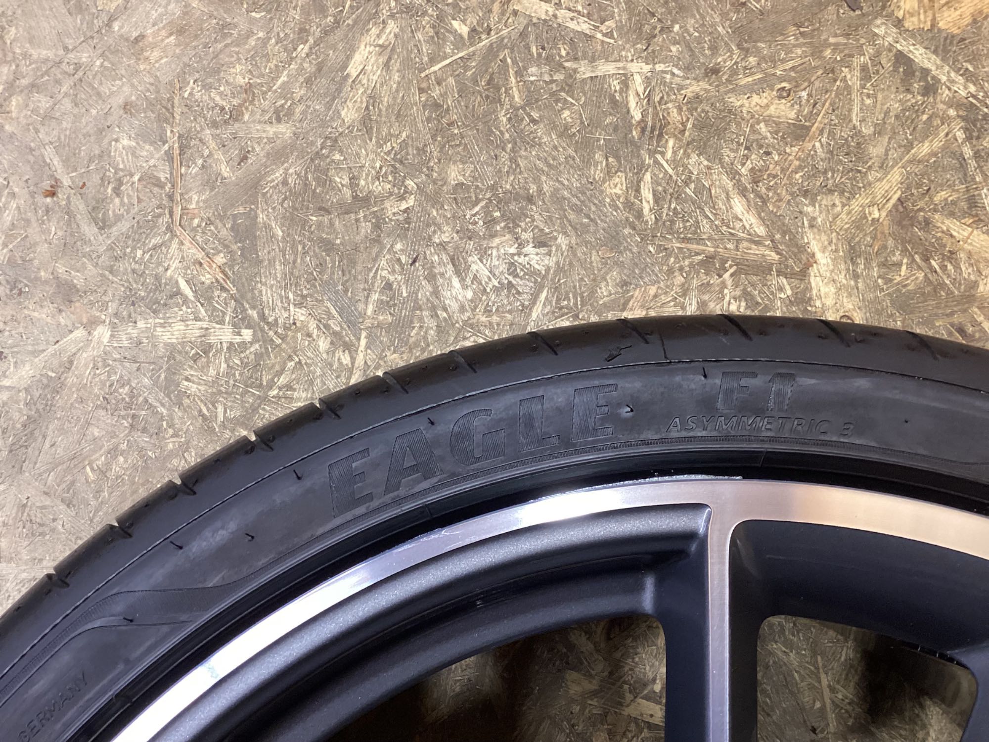 Колесо запасне, тримач, кронштейн, оббивка Porsche 911 191026-104