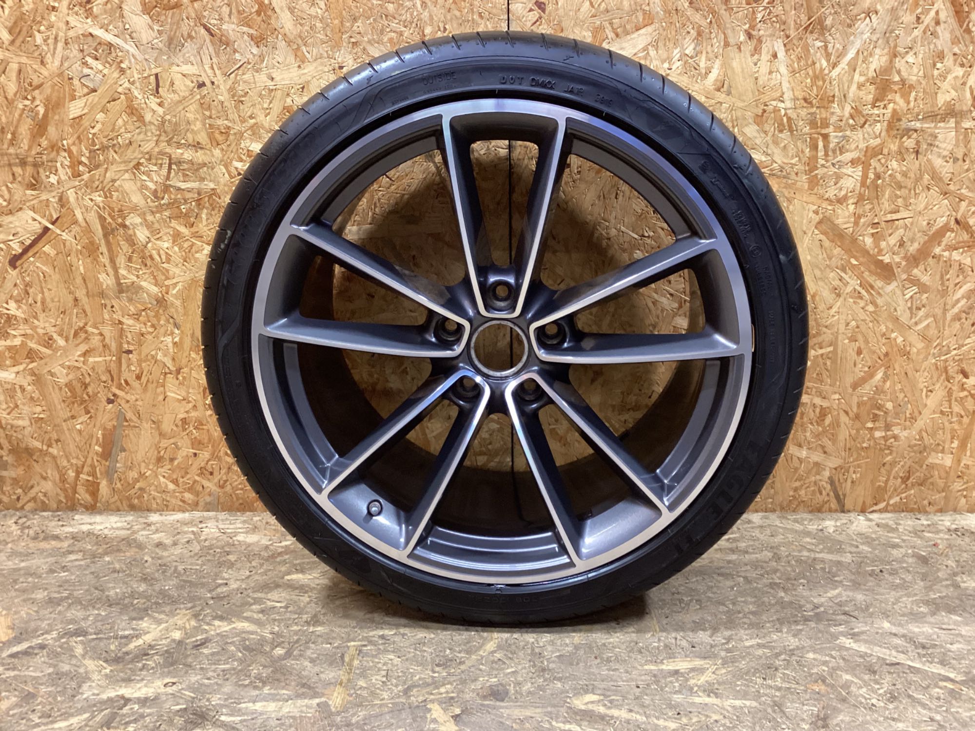 Колесо запасне, тримач, кронштейн, оббивка Porsche 911 191026-104