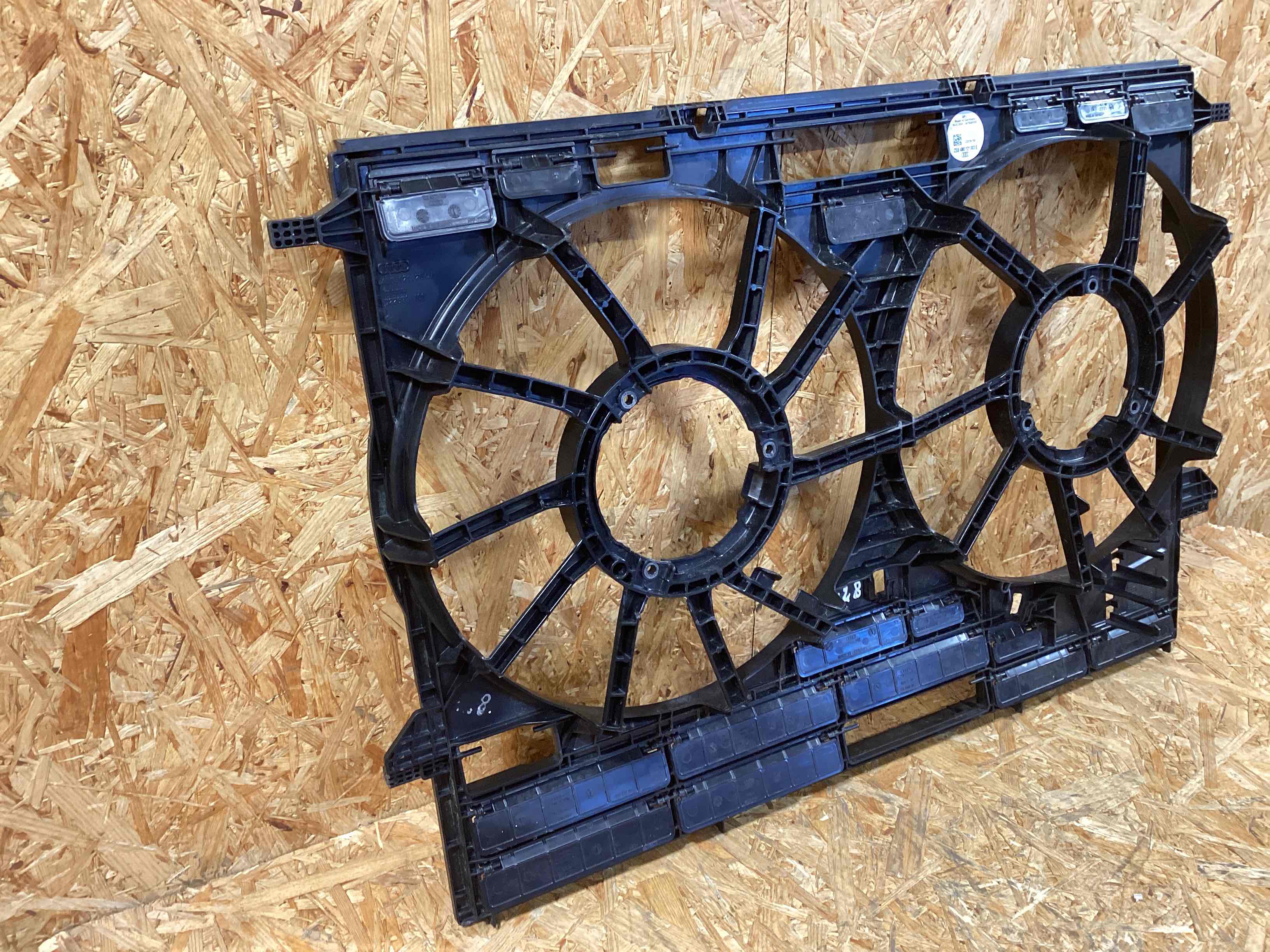 Вентилятор радиатора, вентиляторы Porsche Cayenne 191125-101