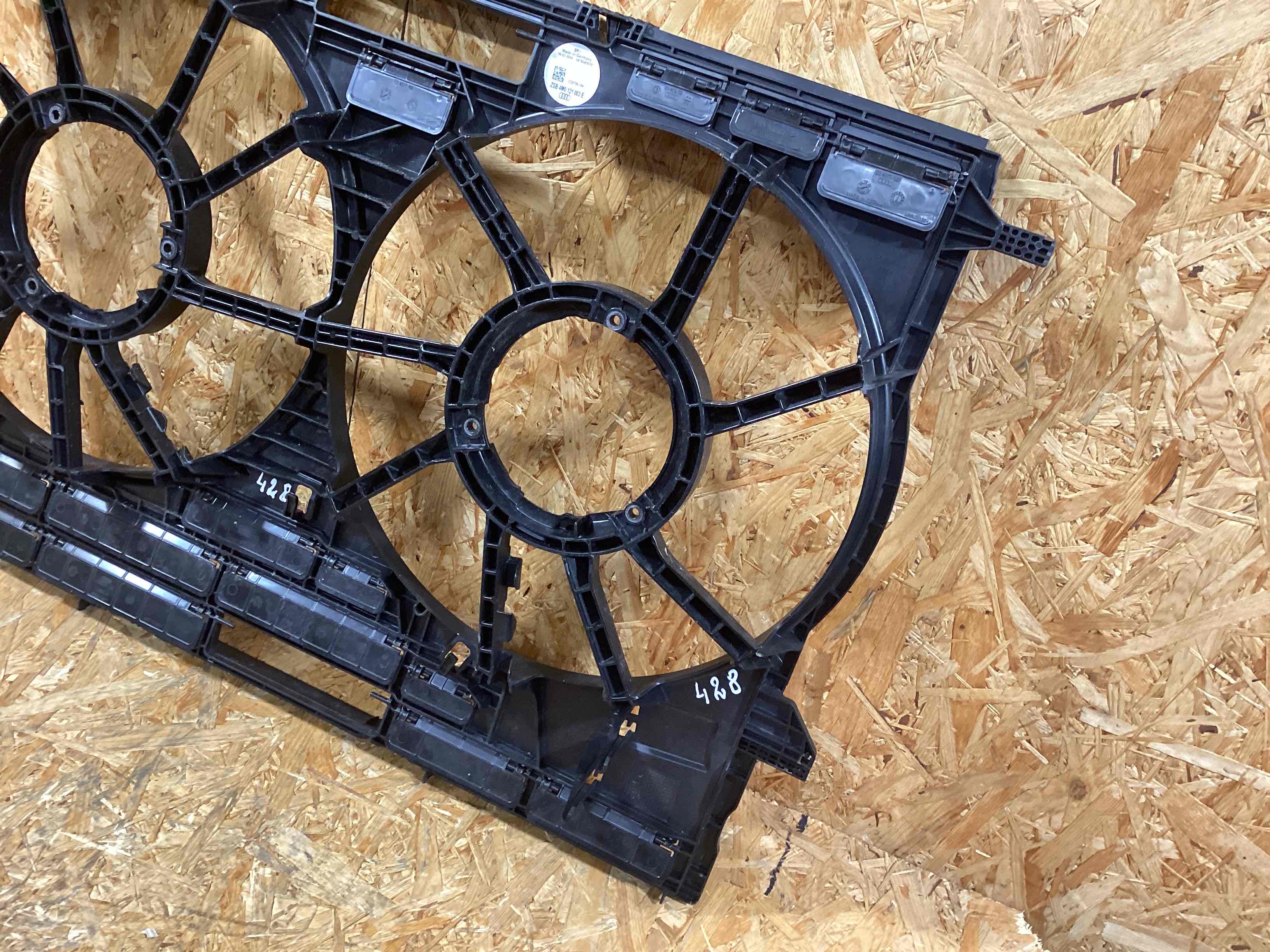 Вентилятор радиатора, вентиляторы Porsche Cayenne 191125-101