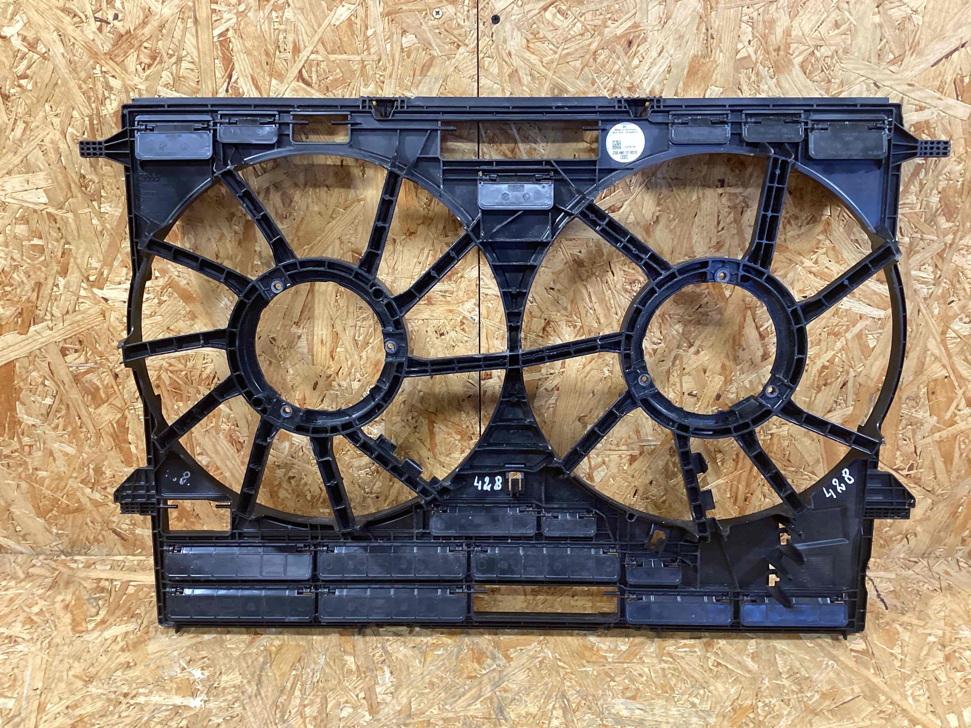 Вентилятор радиатора, вентиляторы Porsche Cayenne 191125-101