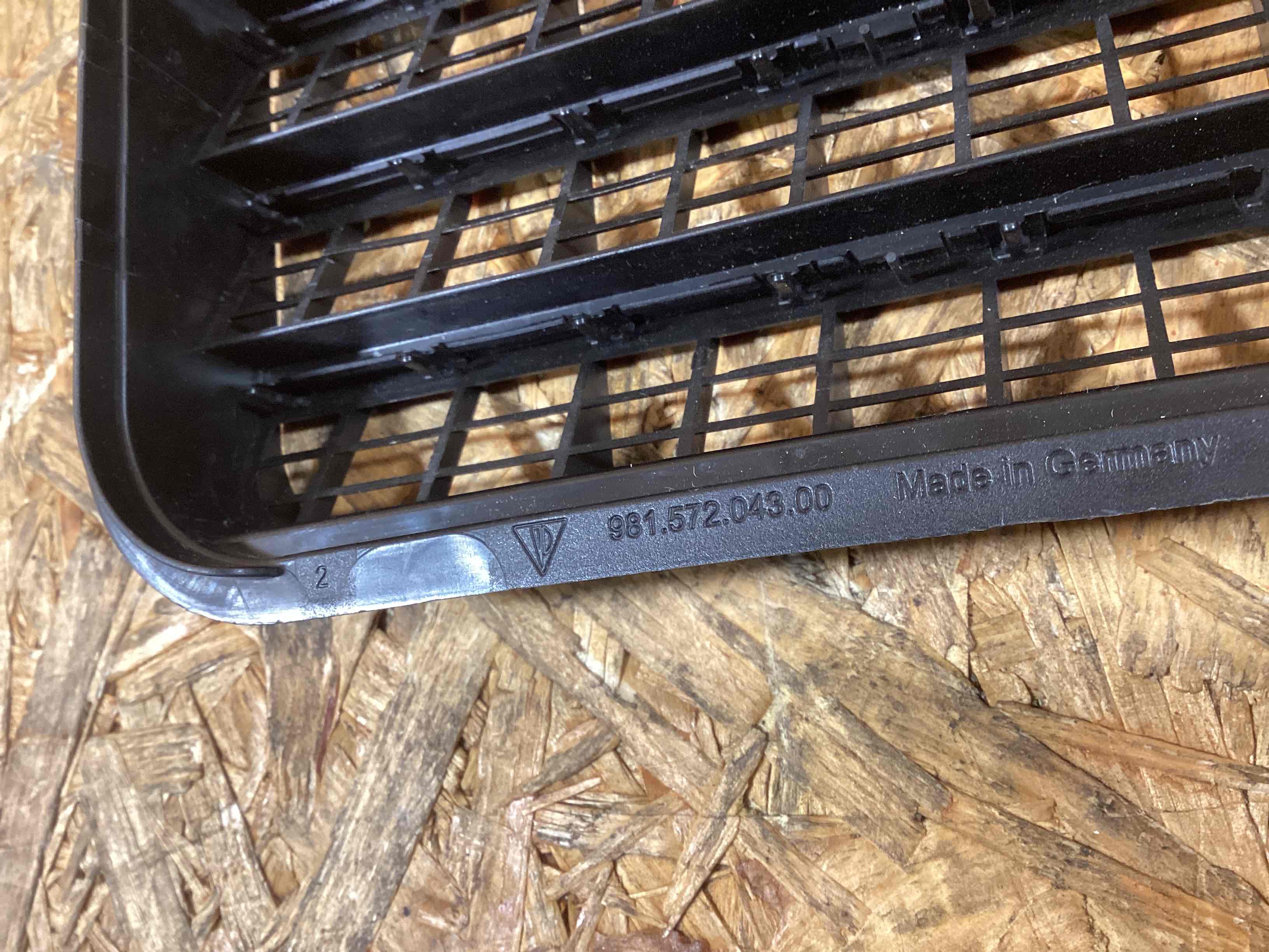 Воздуховод Porsche Cayman 191125-107