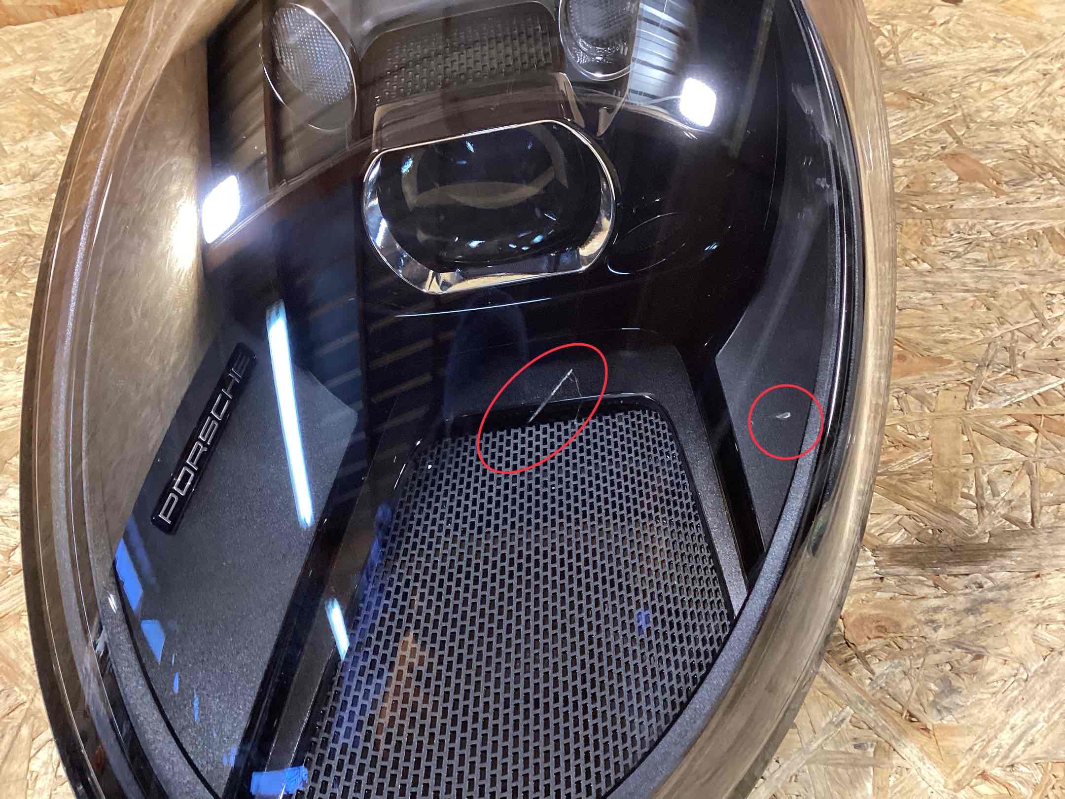 Фара правая Porsche 911 200225-117