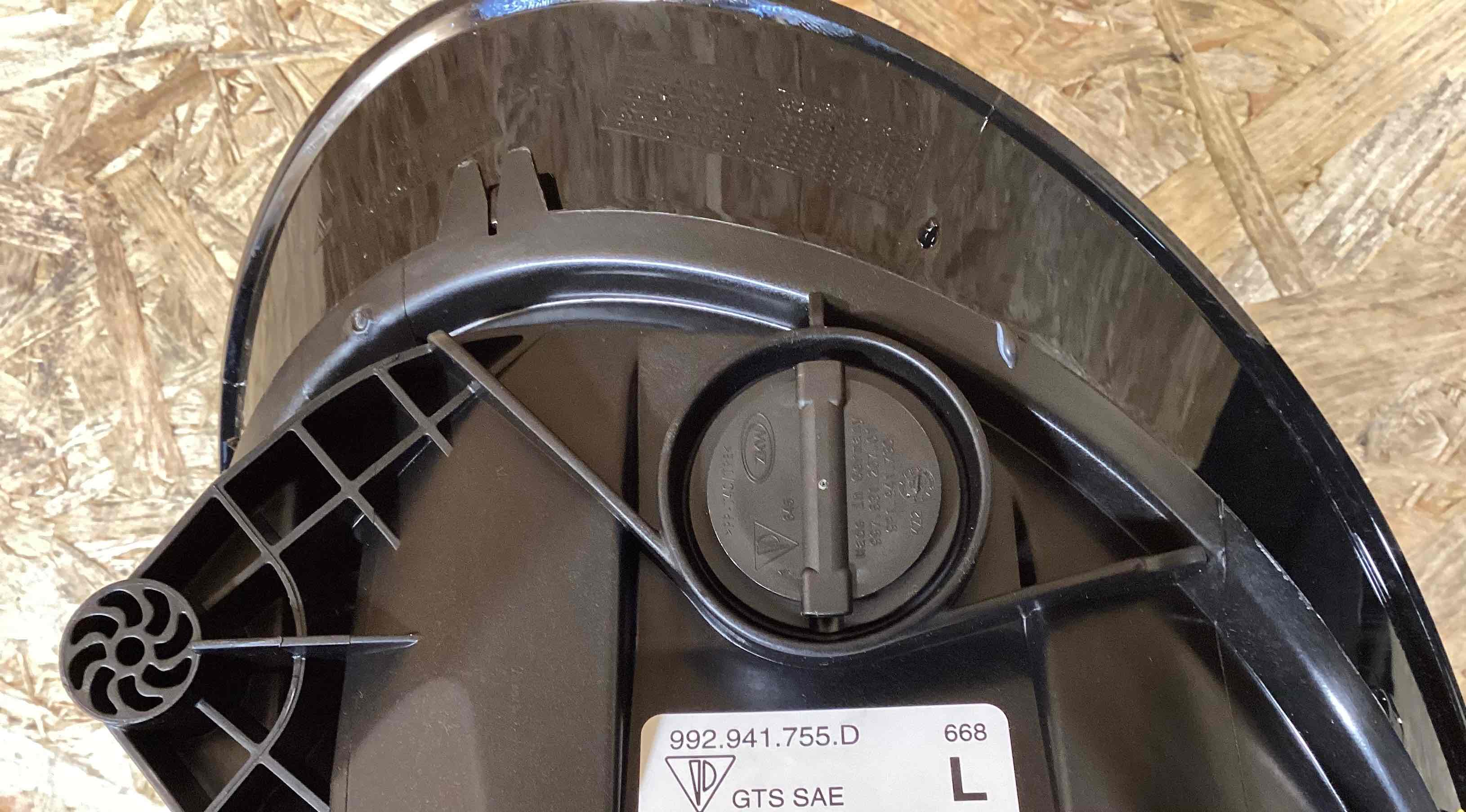 Фара левая Porsche 911 200225-118