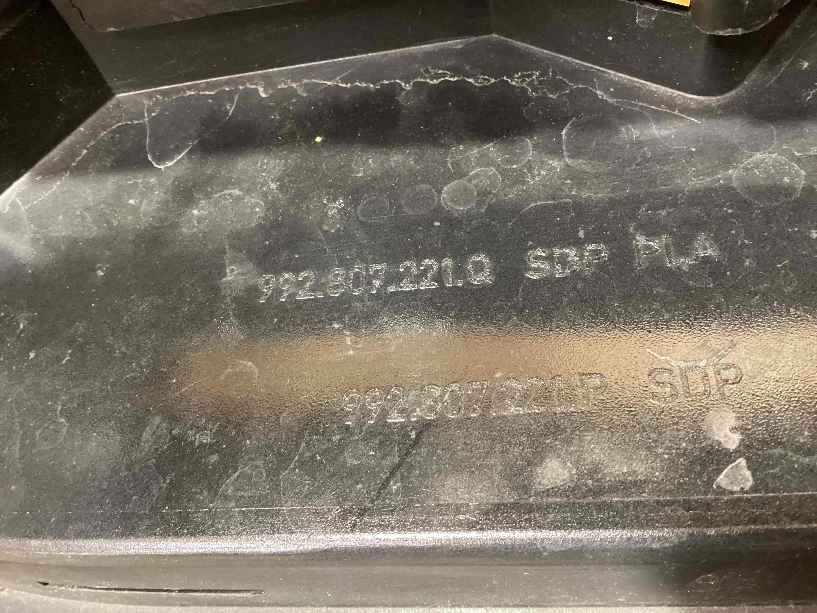 Бампер передний Porsche 911 200226-101