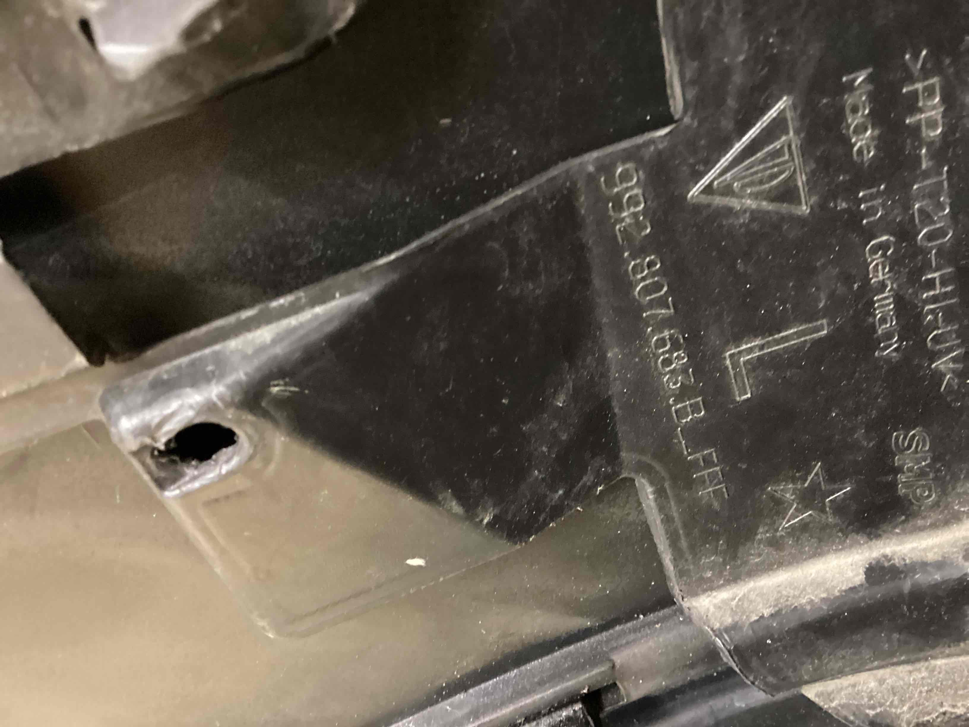 Бампер передний Porsche 911 200226-101