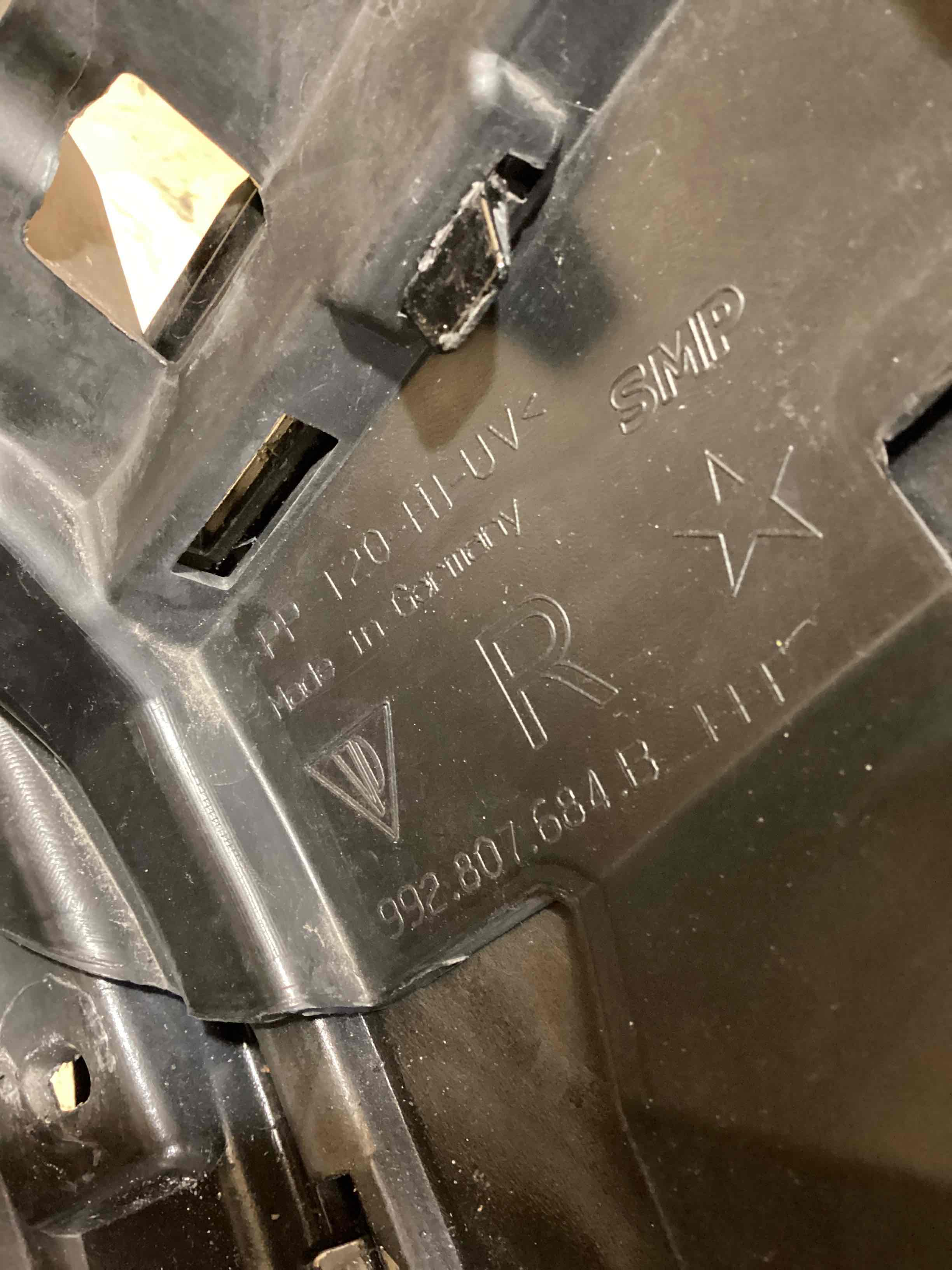 Бампер передний Porsche 911 200226-101