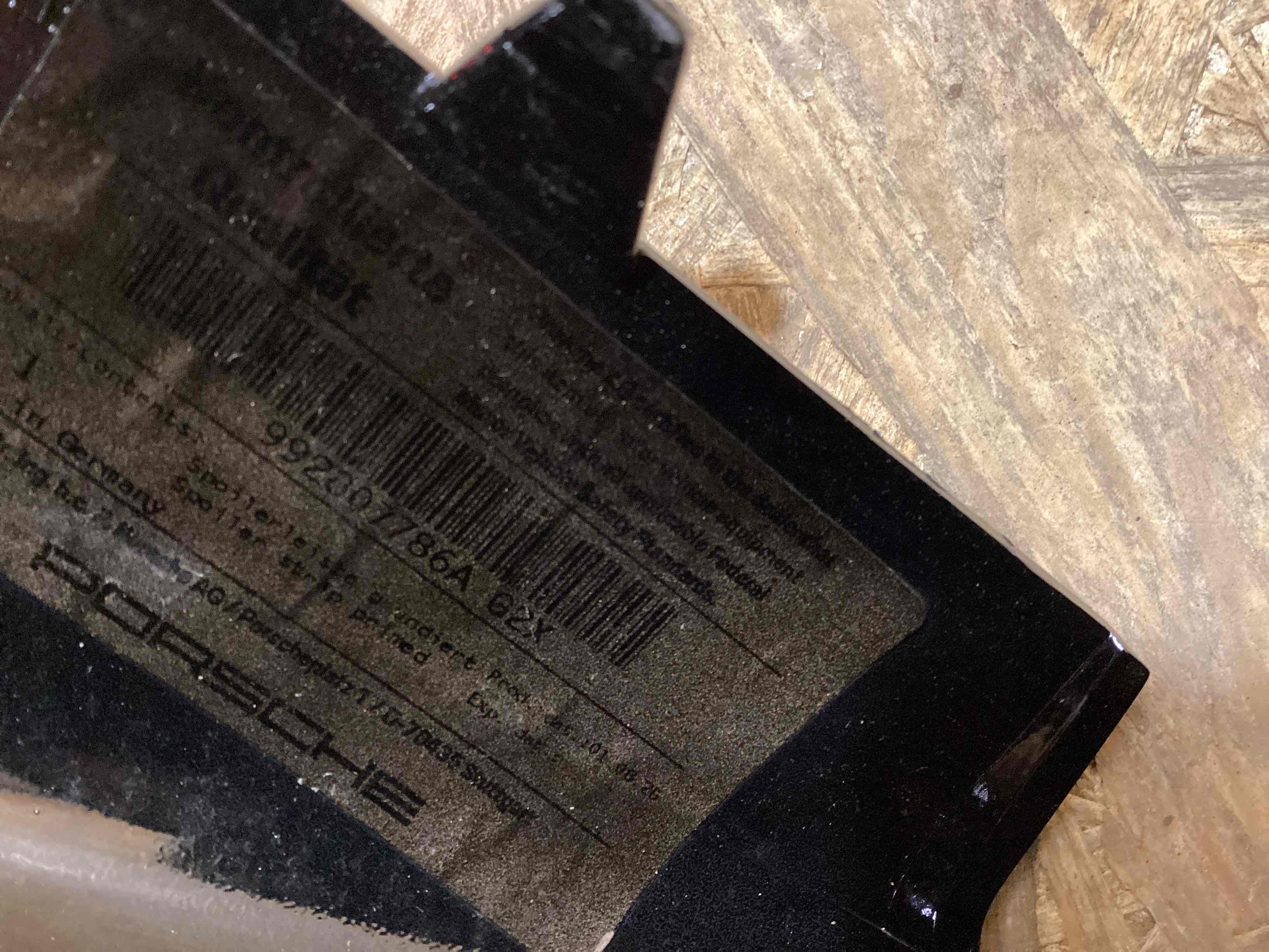 Бампер передний Porsche 911 200226-101