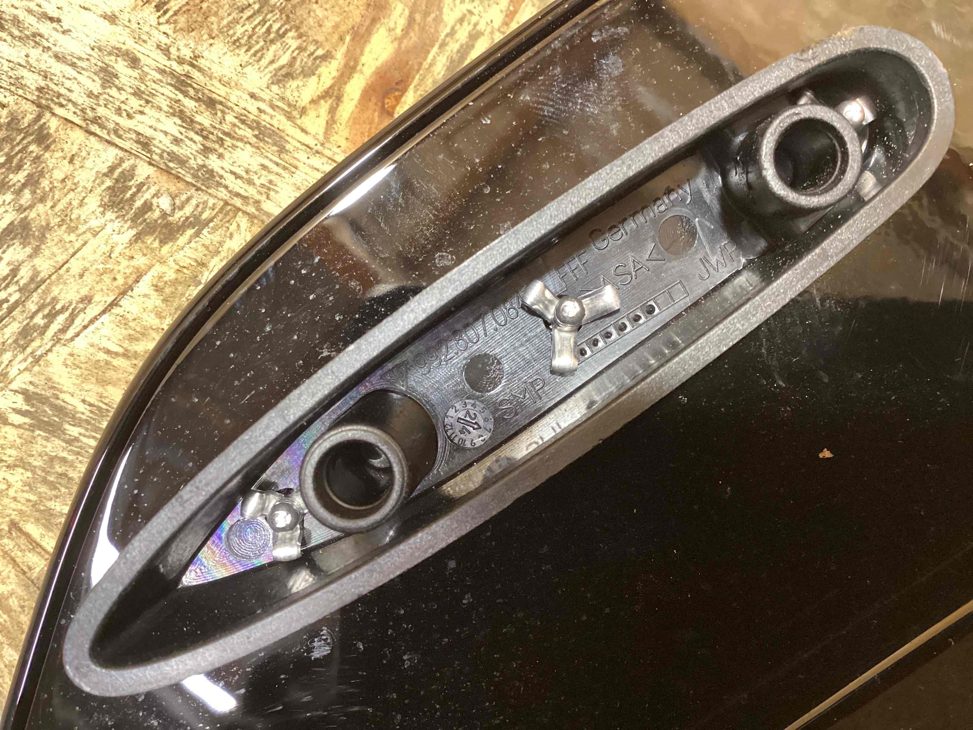 Бампер передний Porsche 911 200226-101