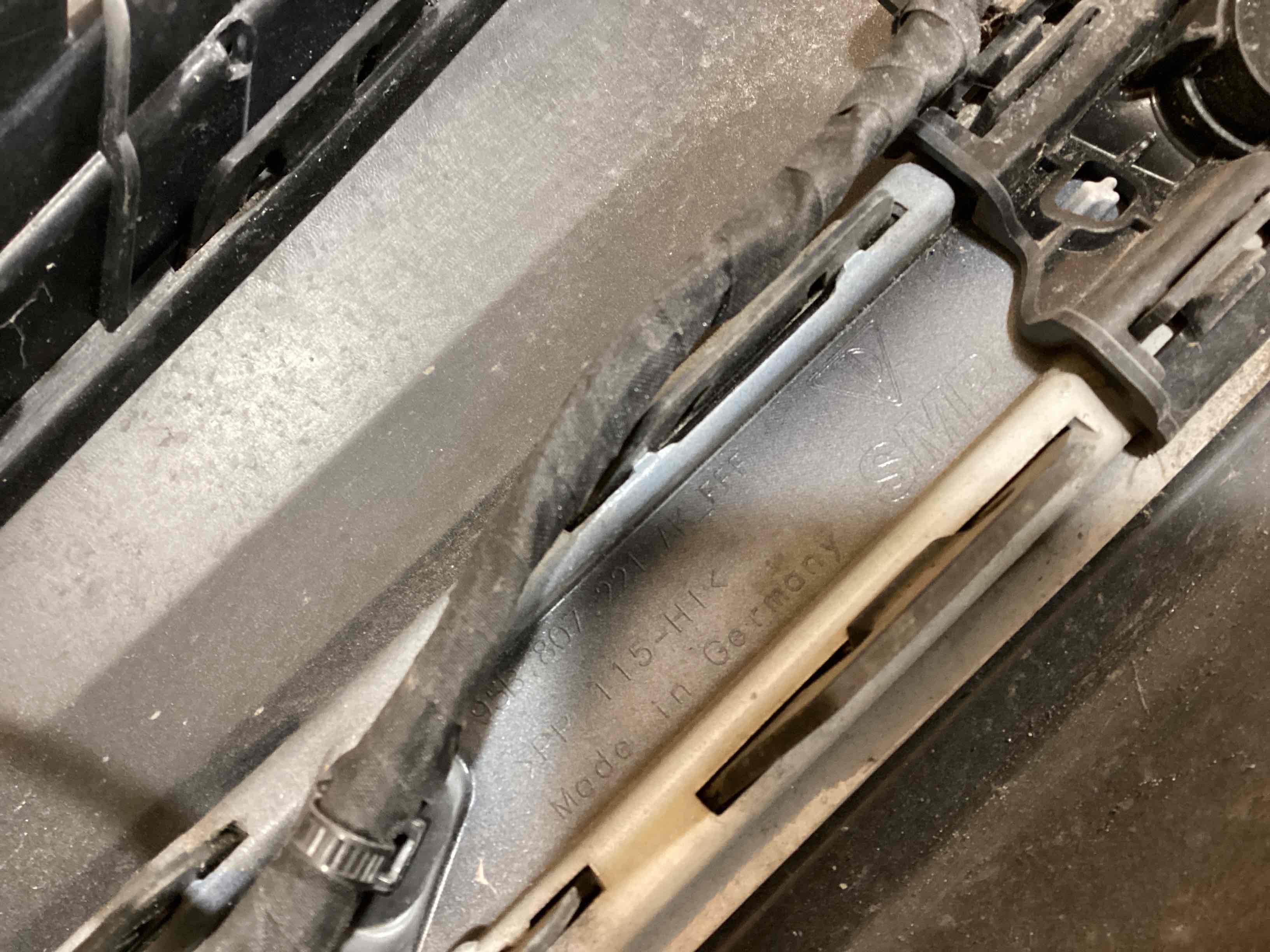 Бампер передний Porsche Macan 200226-102