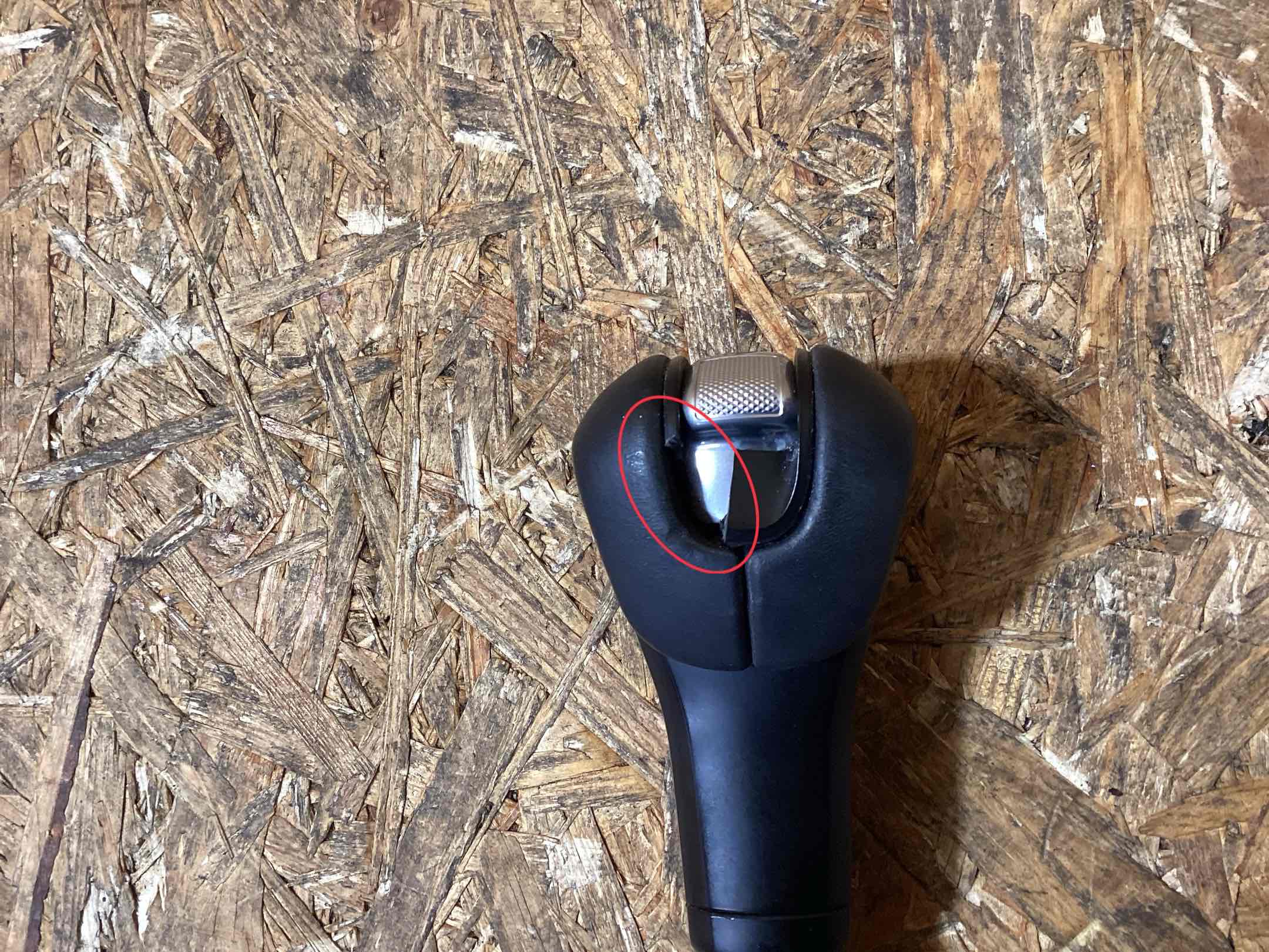 Кулиса АКПП (селектор), ручка кулисы, накладка Porsche Macan 200226-107