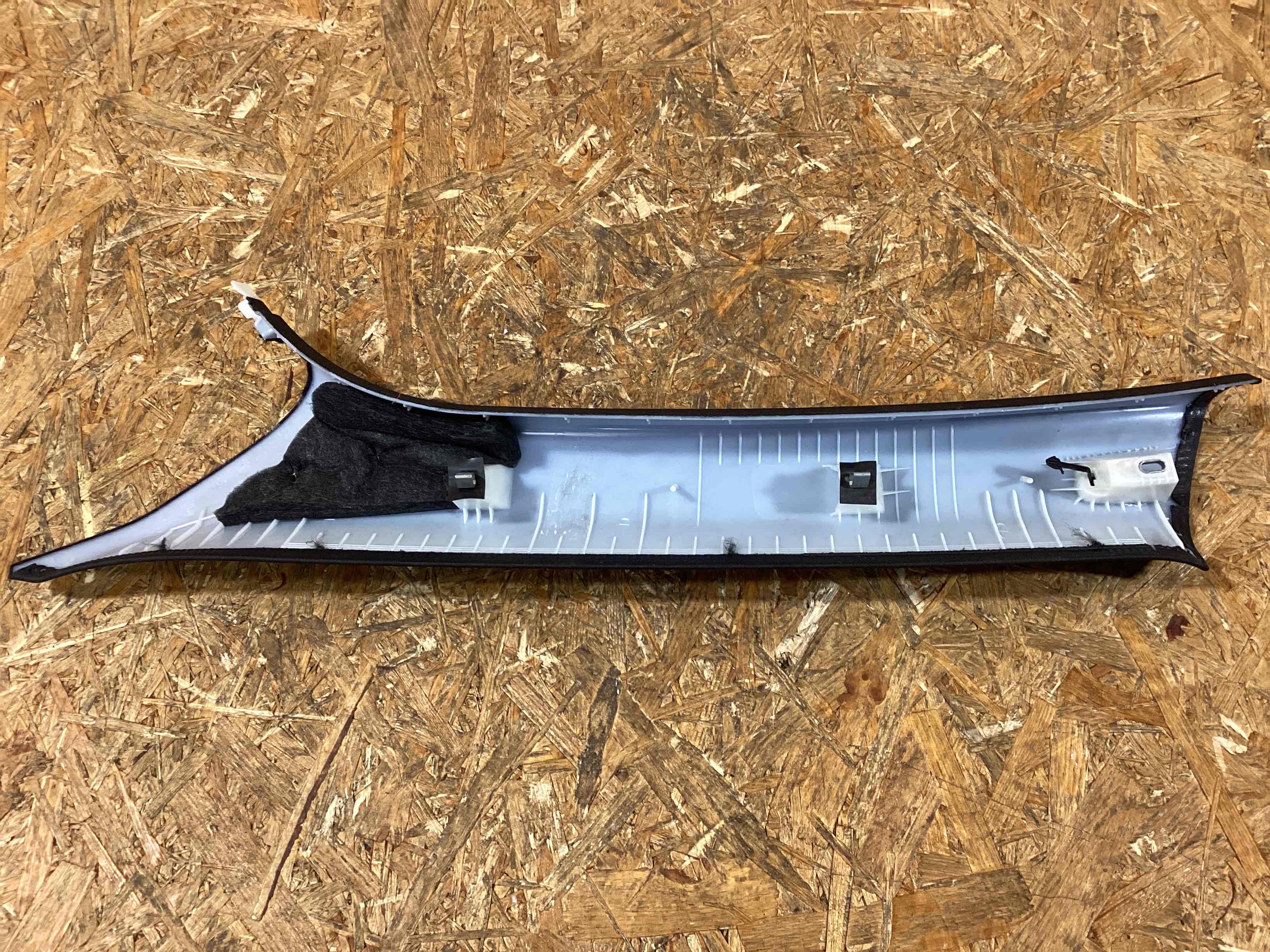 Обшивка салона Porsche Macan 200226-108