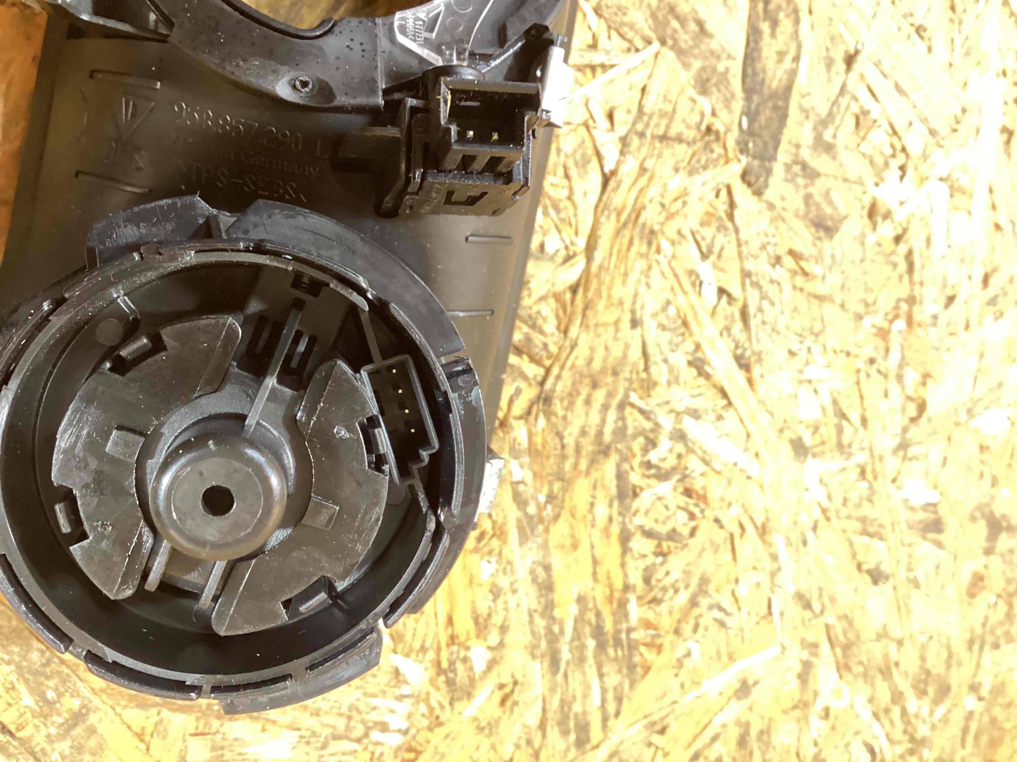 Блок управления светом, блок кнопок света Porsche Macan 200226-111