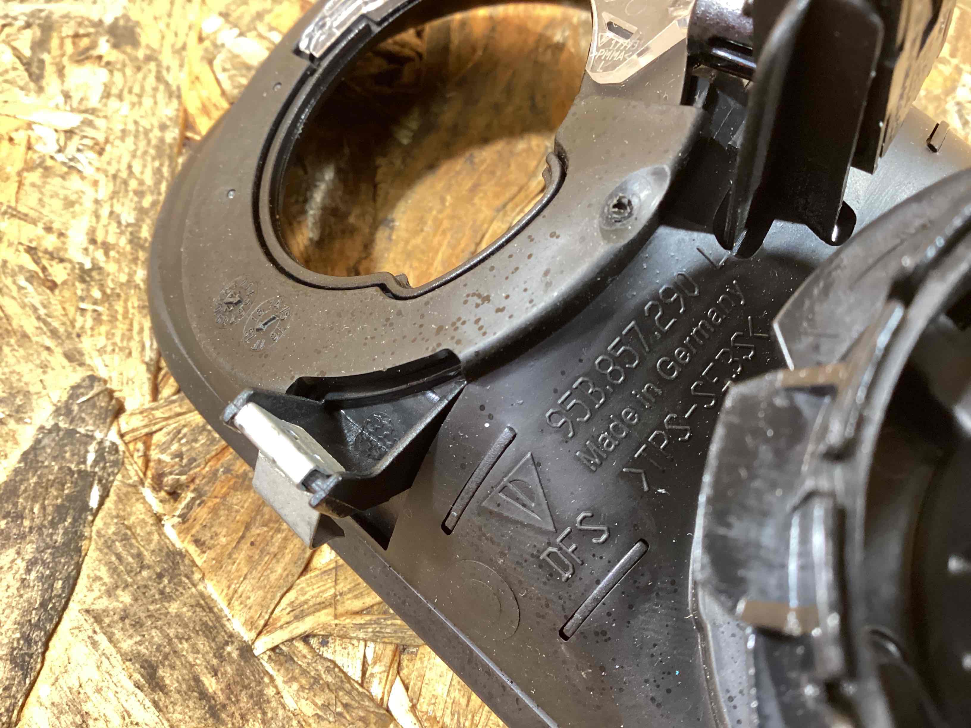 Блок управления светом, блок кнопок света Porsche Macan 200226-111