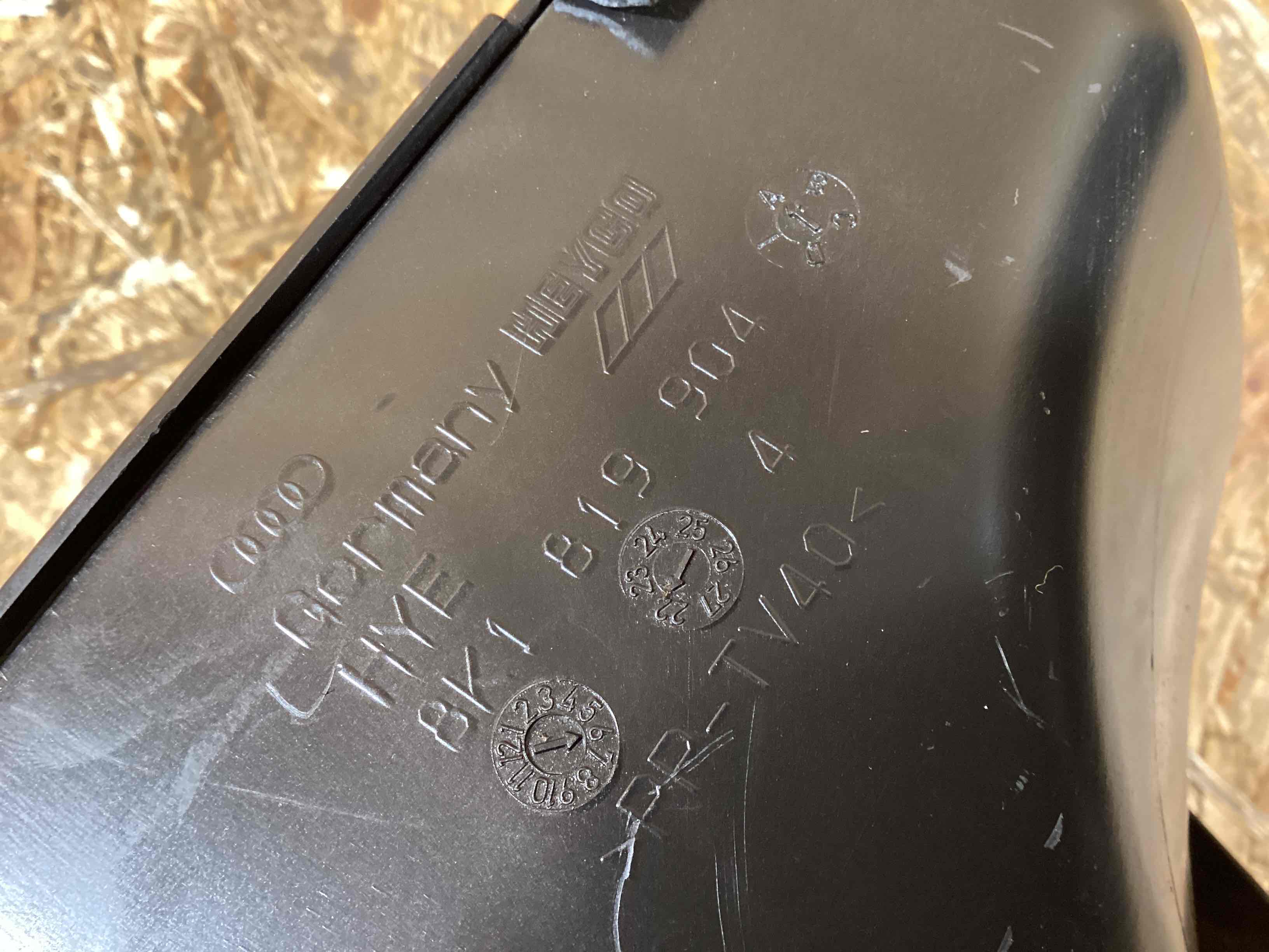 Воздуховод Porsche Macan 200226-113