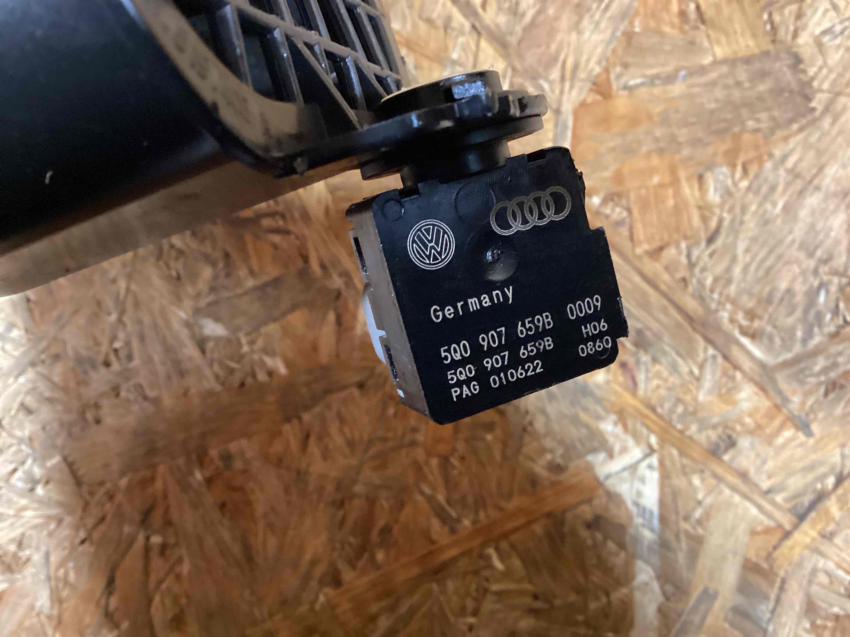 Воздуховод Porsche Macan 200226-113