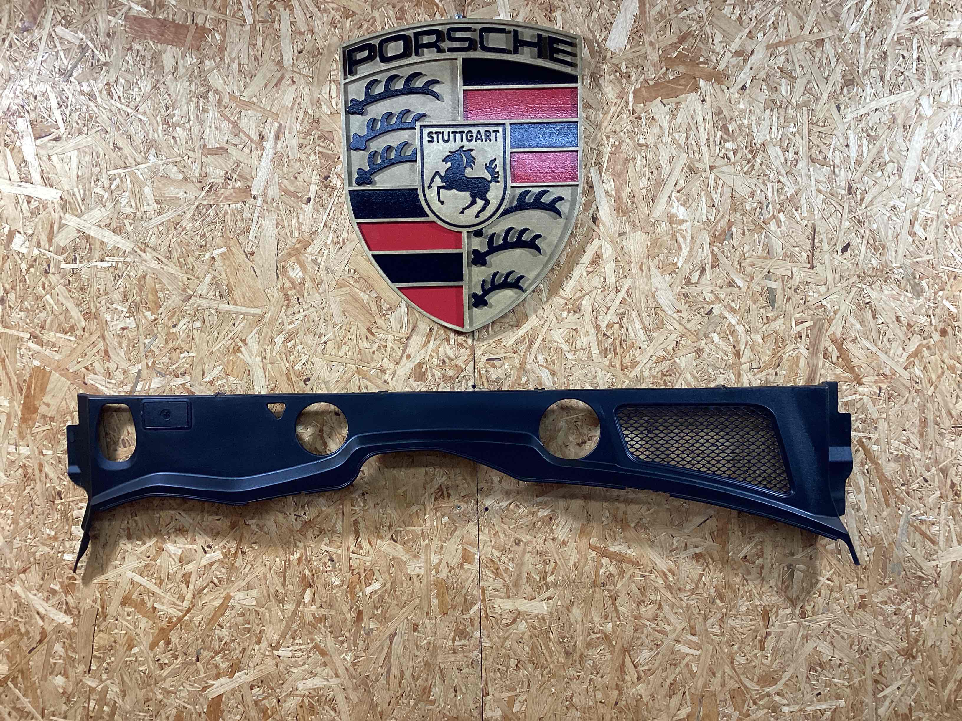 Пластик моторного отсека Porsche Macan 200226-116