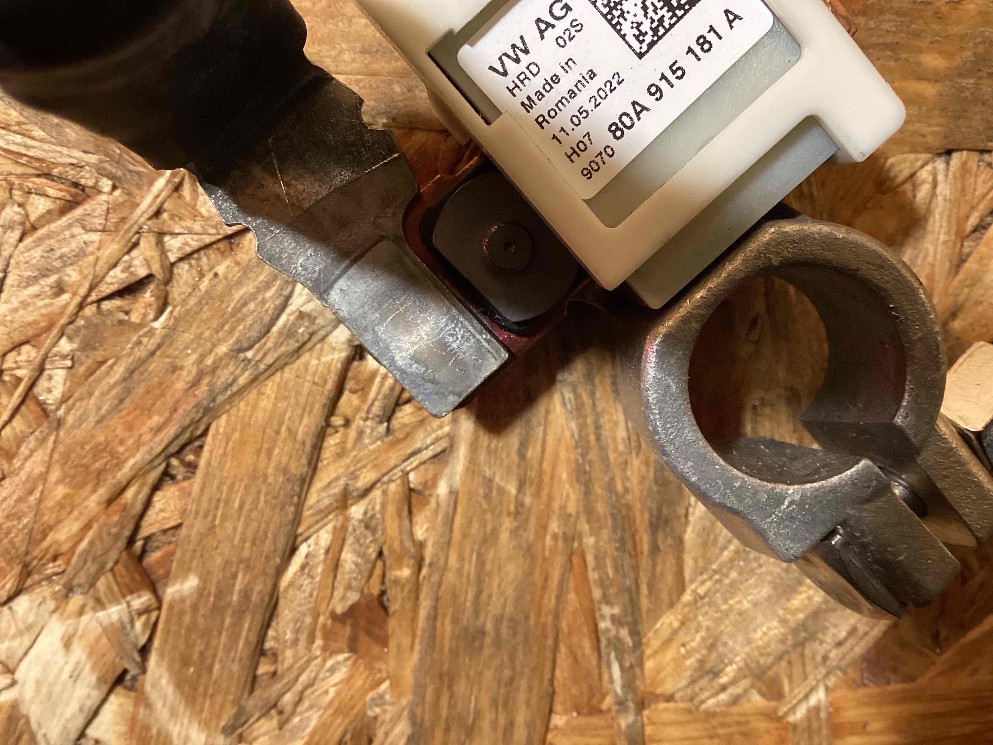 Провод силовой (проводка) Porsche Macan 200226-117