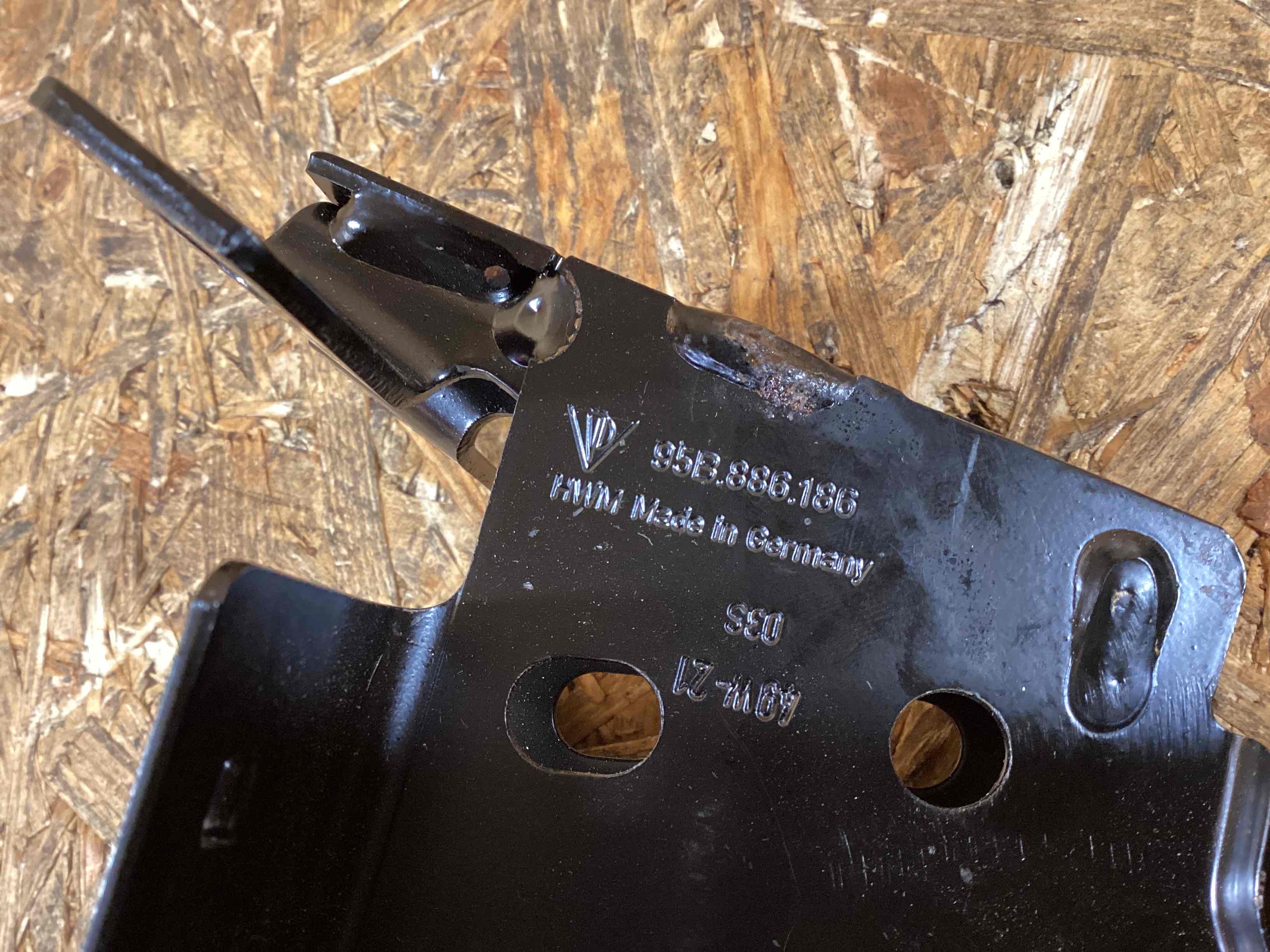 Крепление, кронштейн Porsche Macan 200226-118