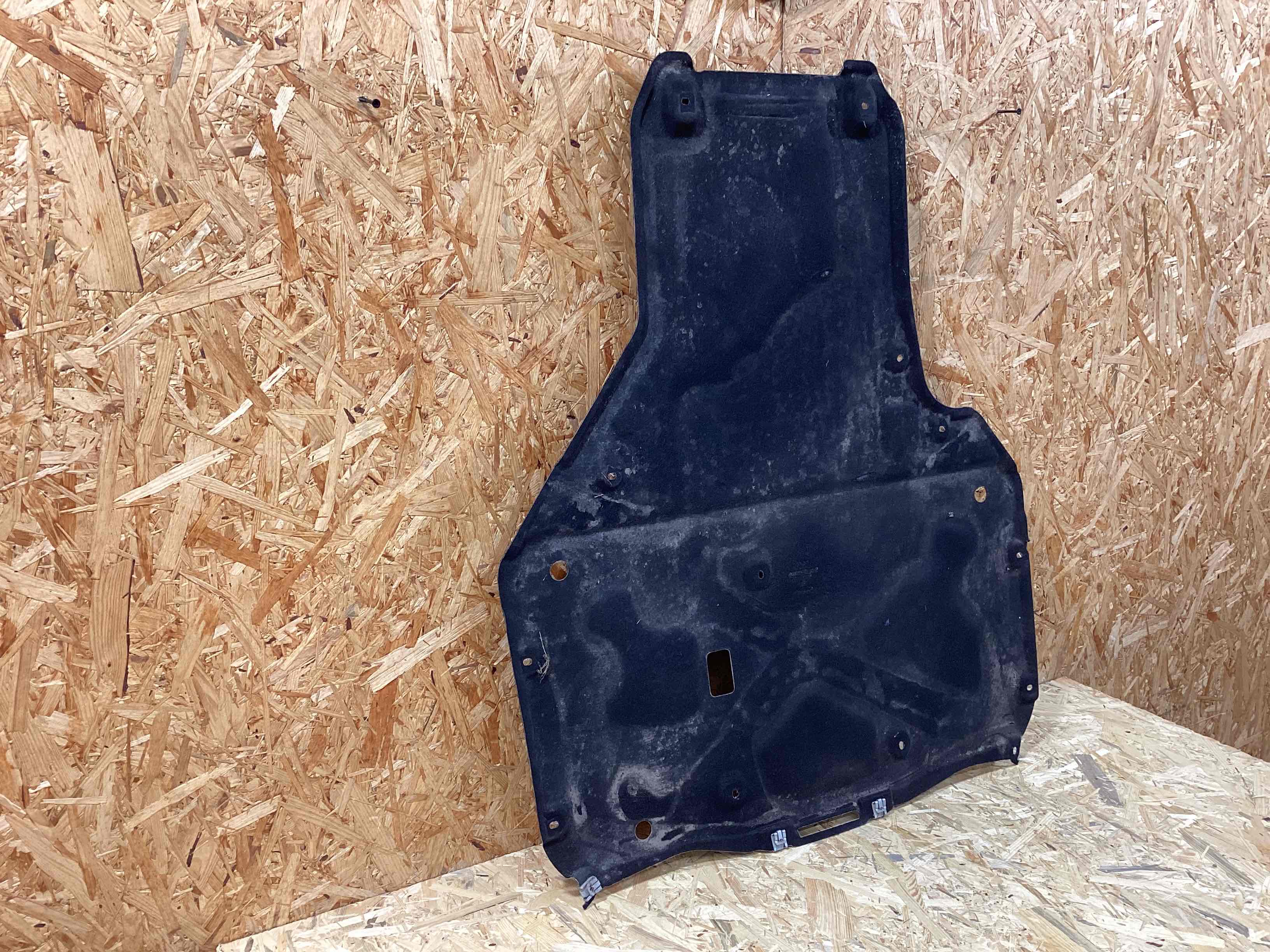 Защита днища кузова Porsche Cayenne 200326-104