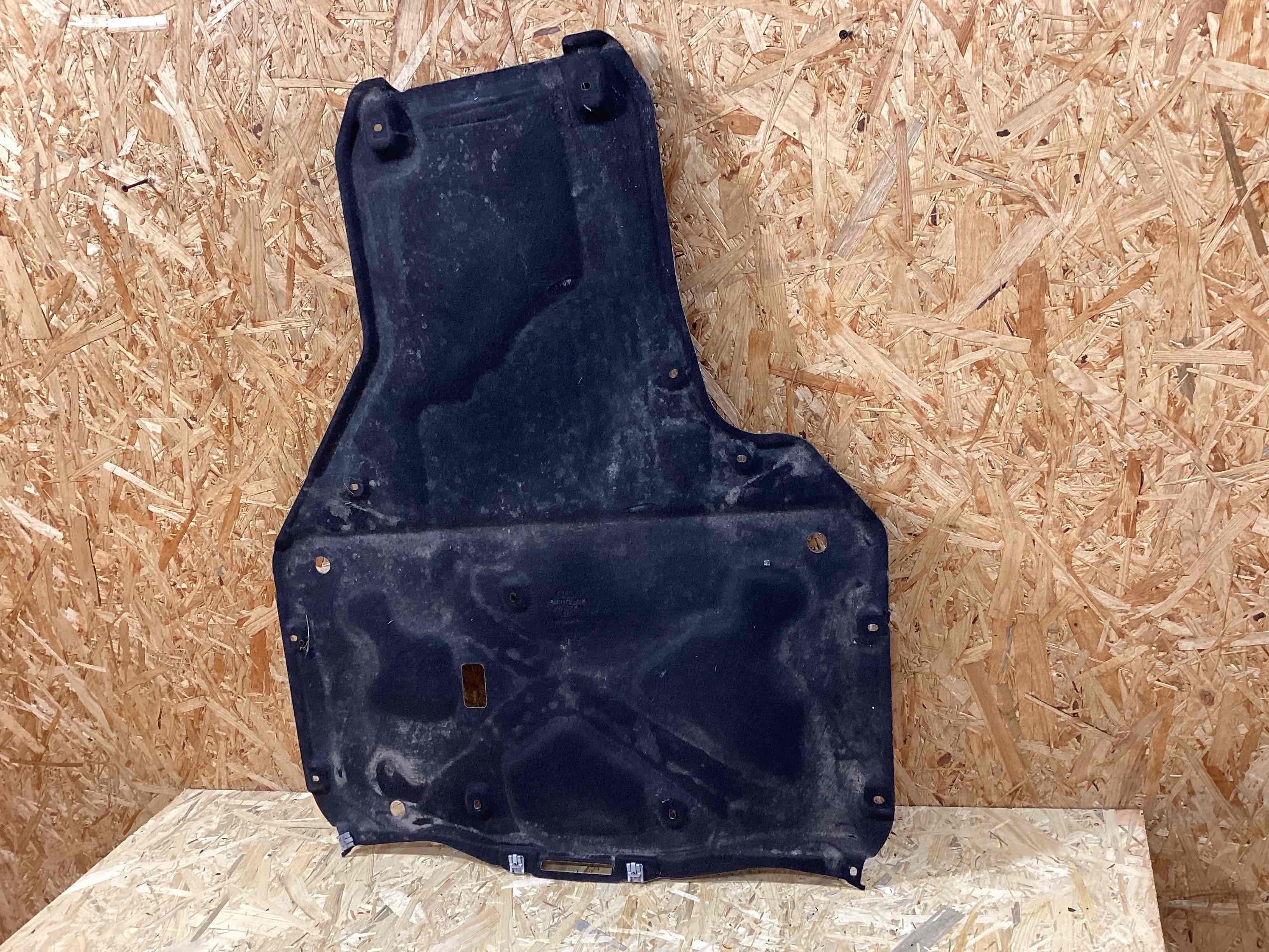 Защита днища кузова Porsche Cayenne 200326-104