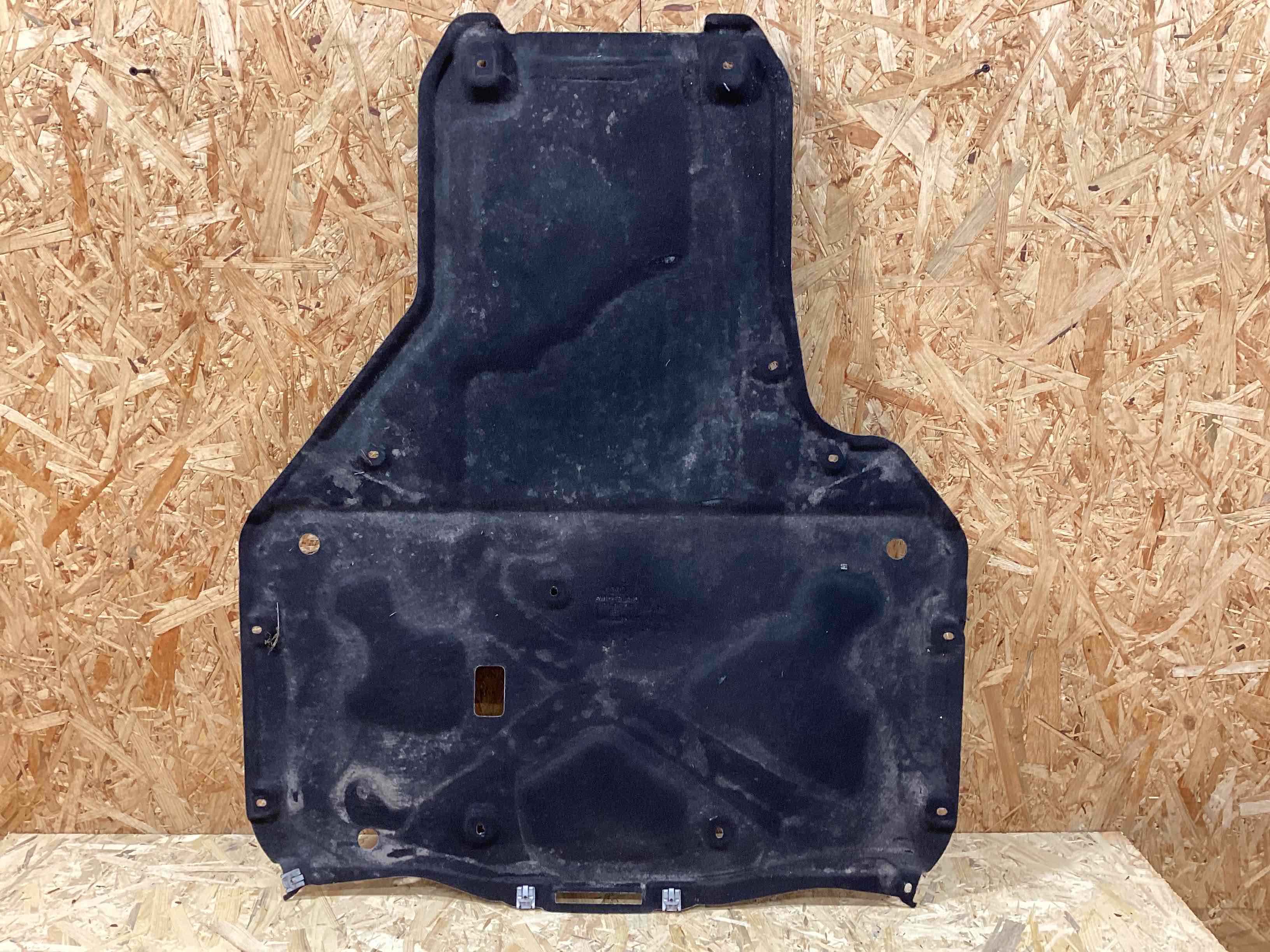 Защита днища кузова Porsche Cayenne 200326-104