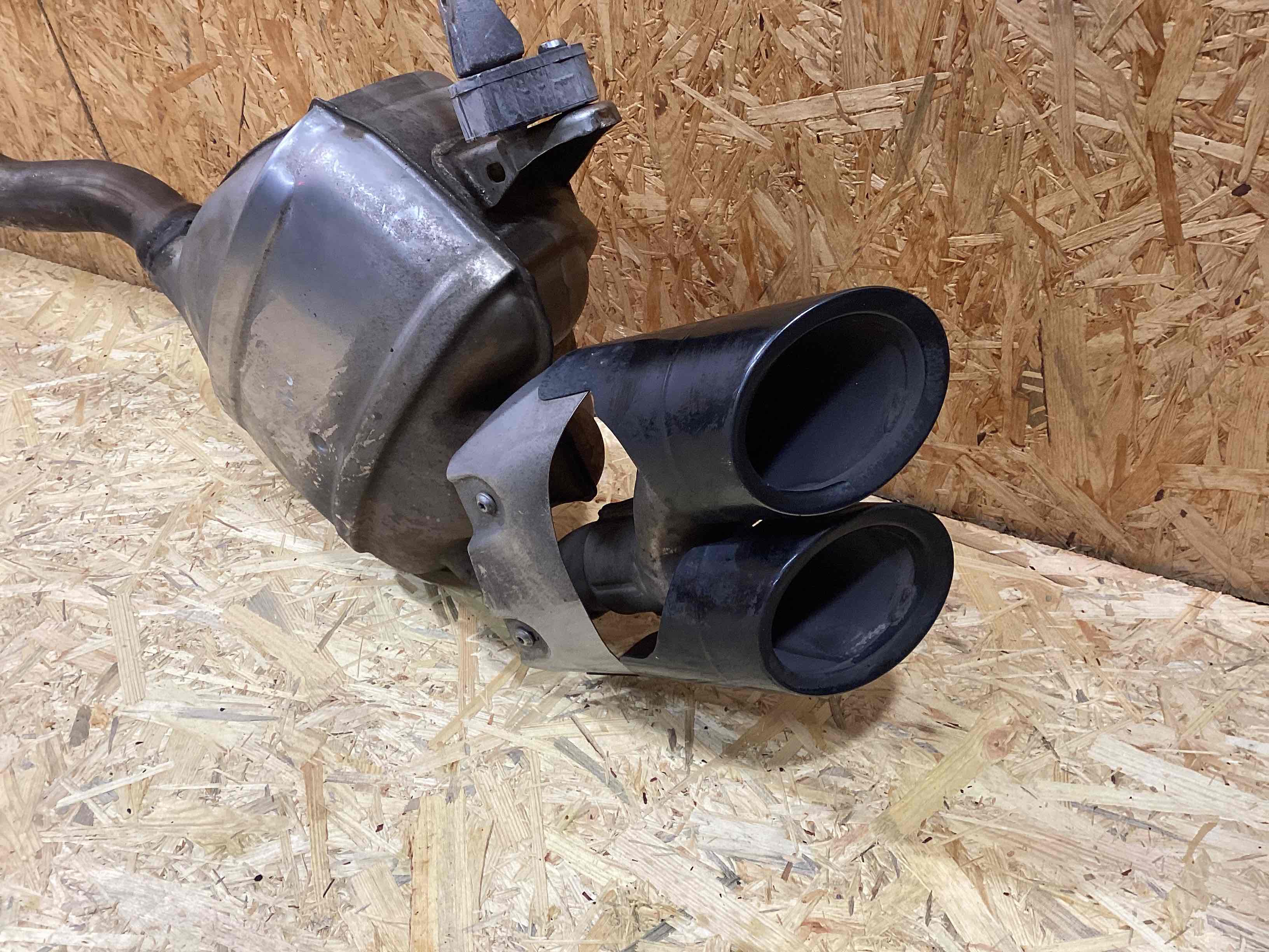 Глушитель Porsche Macan 200326-106