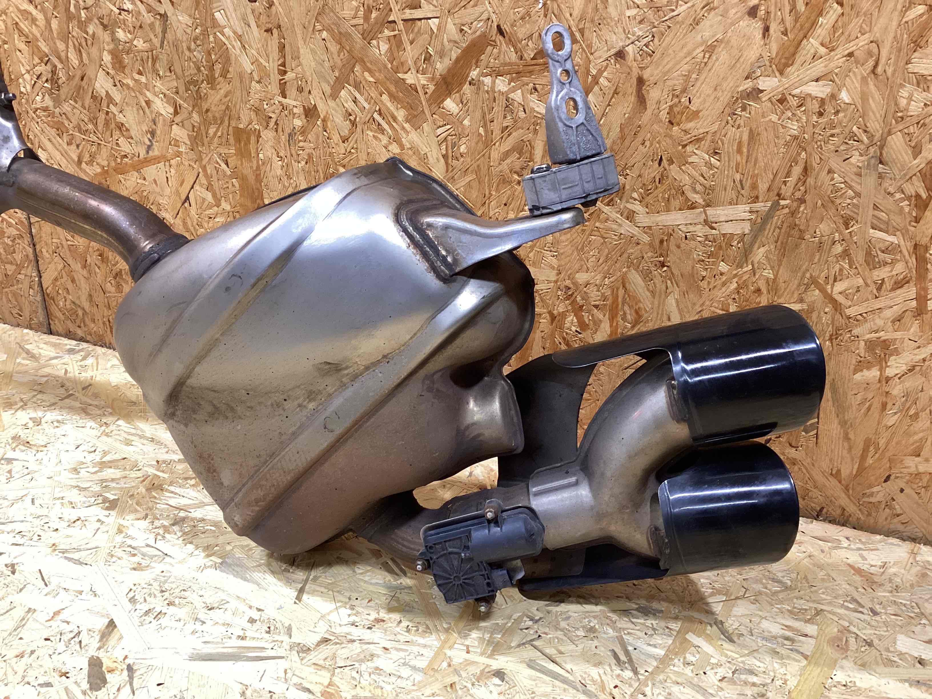 Глушитель Porsche Macan 200326-106