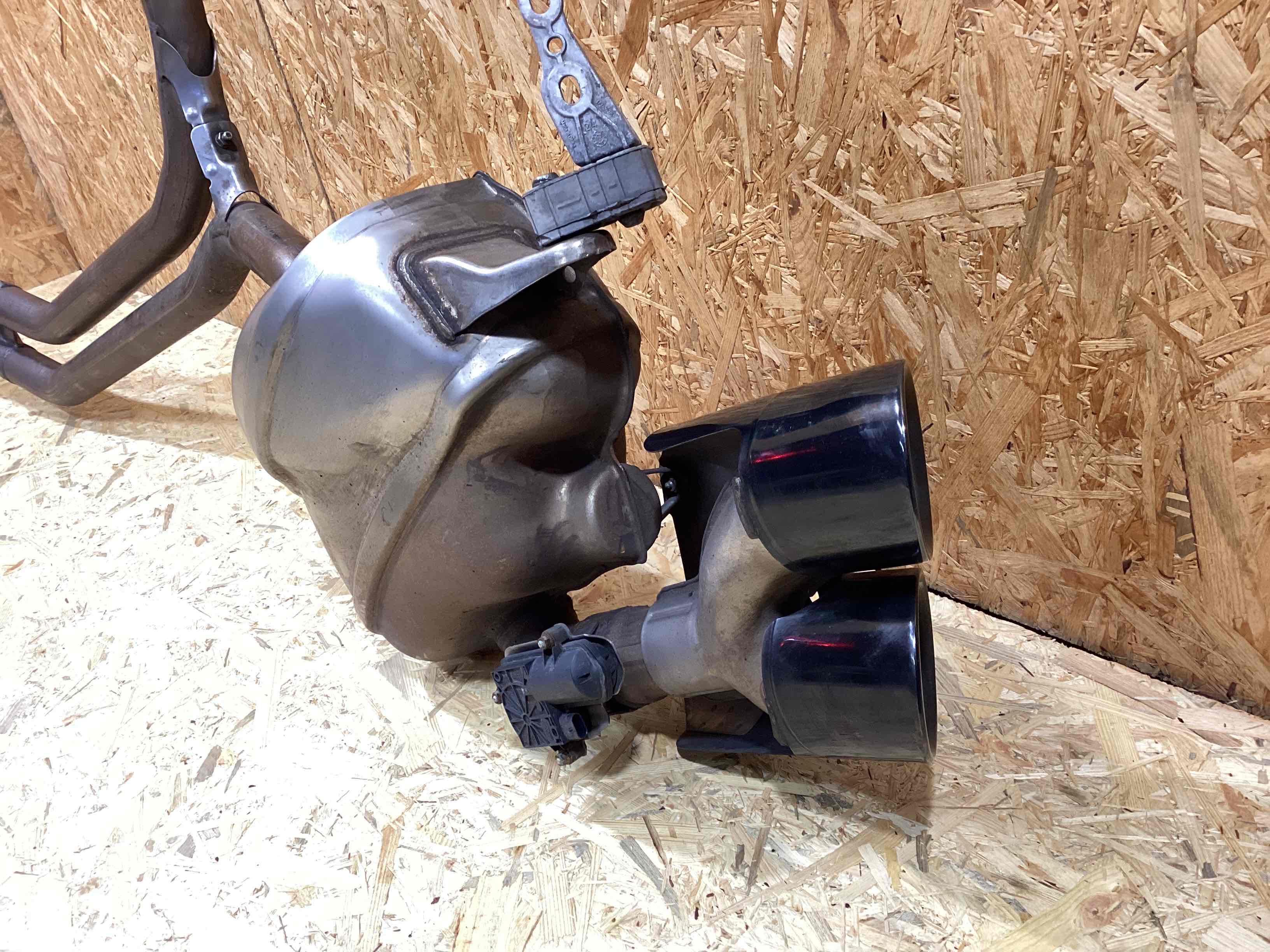 Глушитель Porsche Macan 200326-106