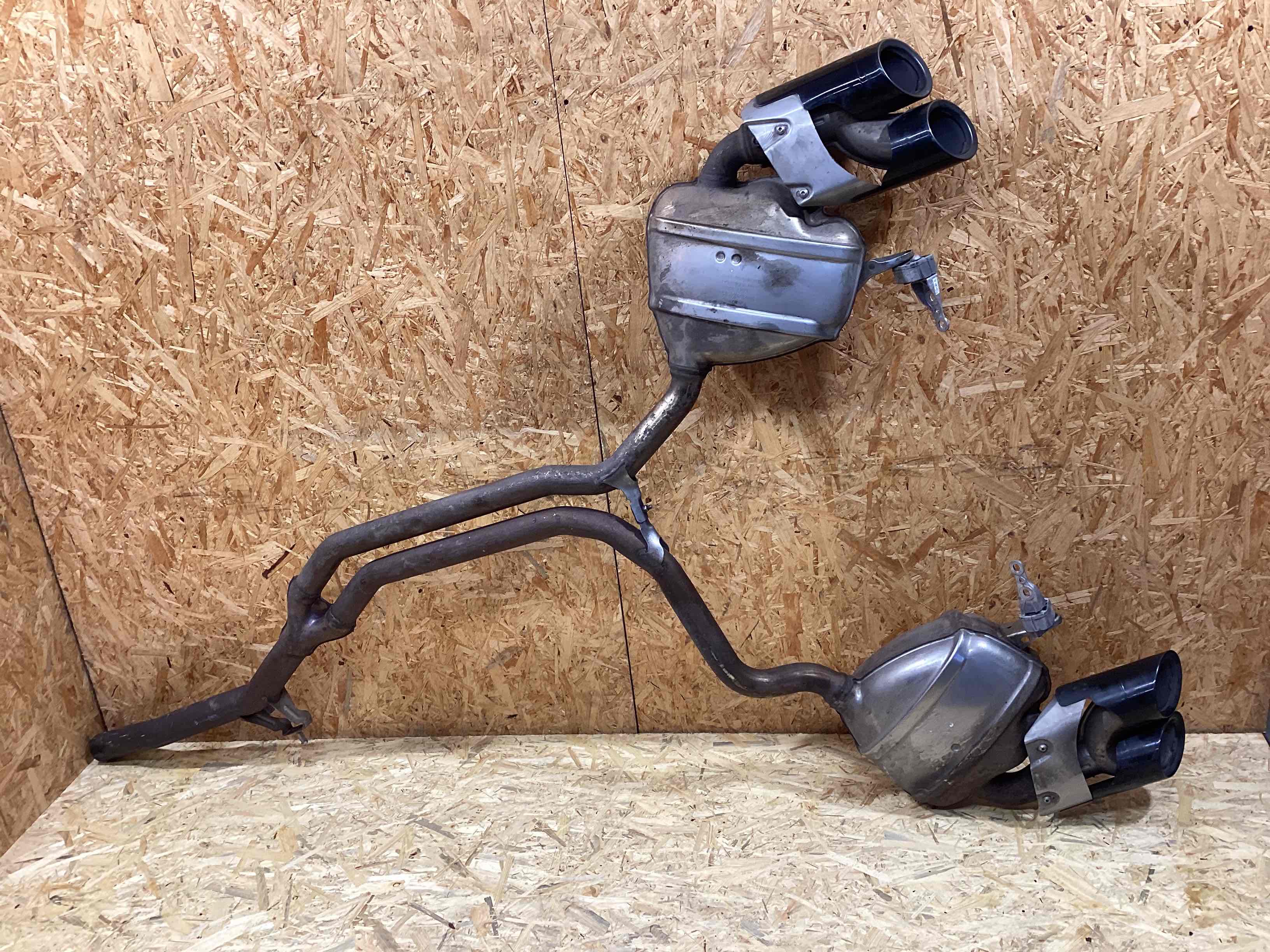 Глушитель Porsche Macan 200326-106