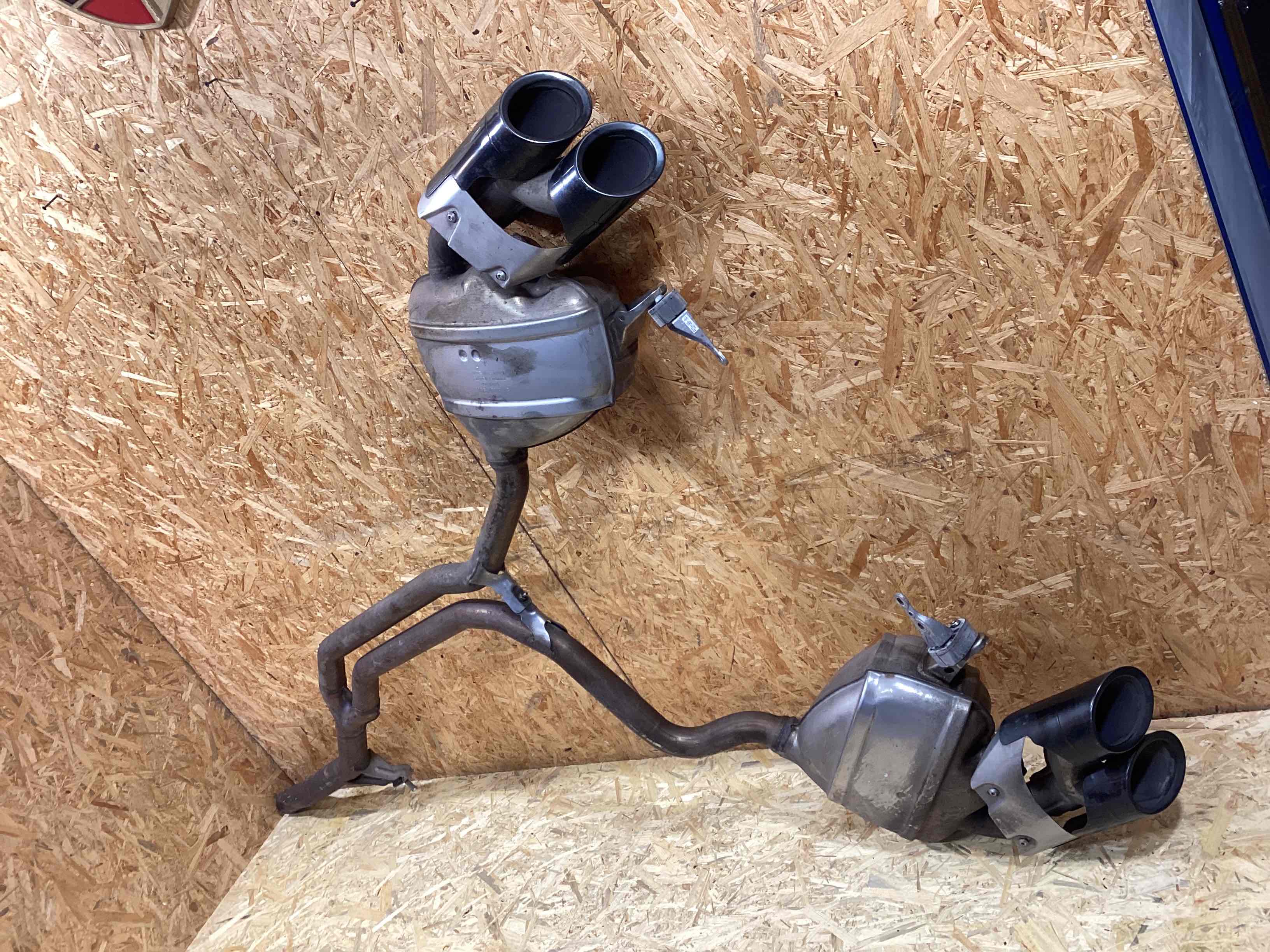 Глушитель Porsche Macan 200326-106