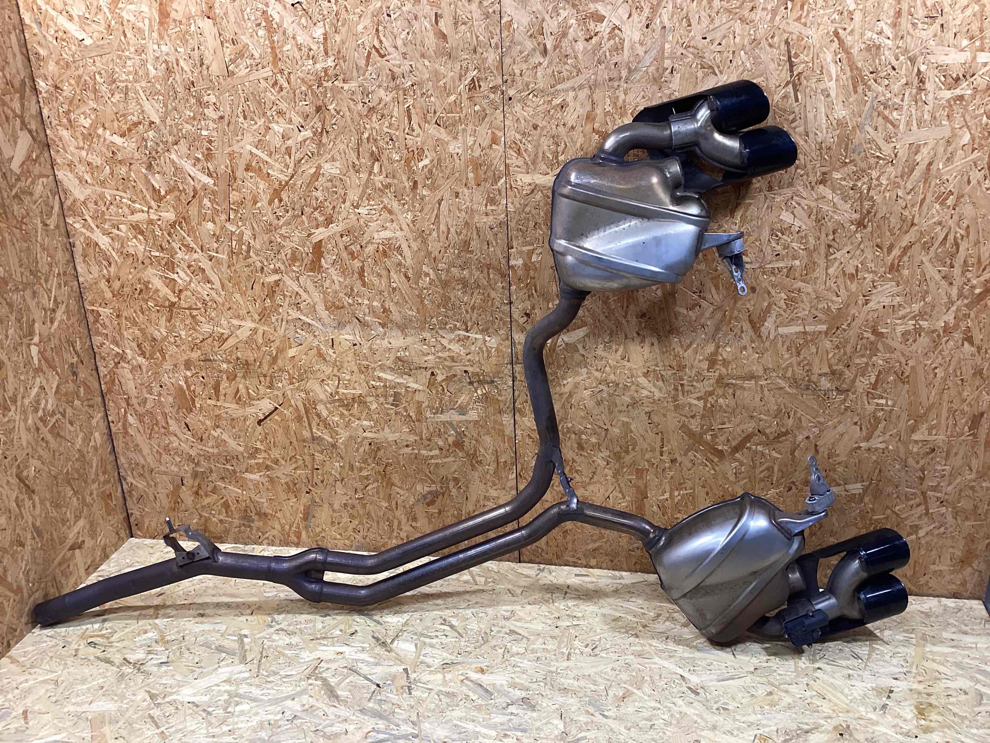 Глушитель Porsche Macan 200326-106