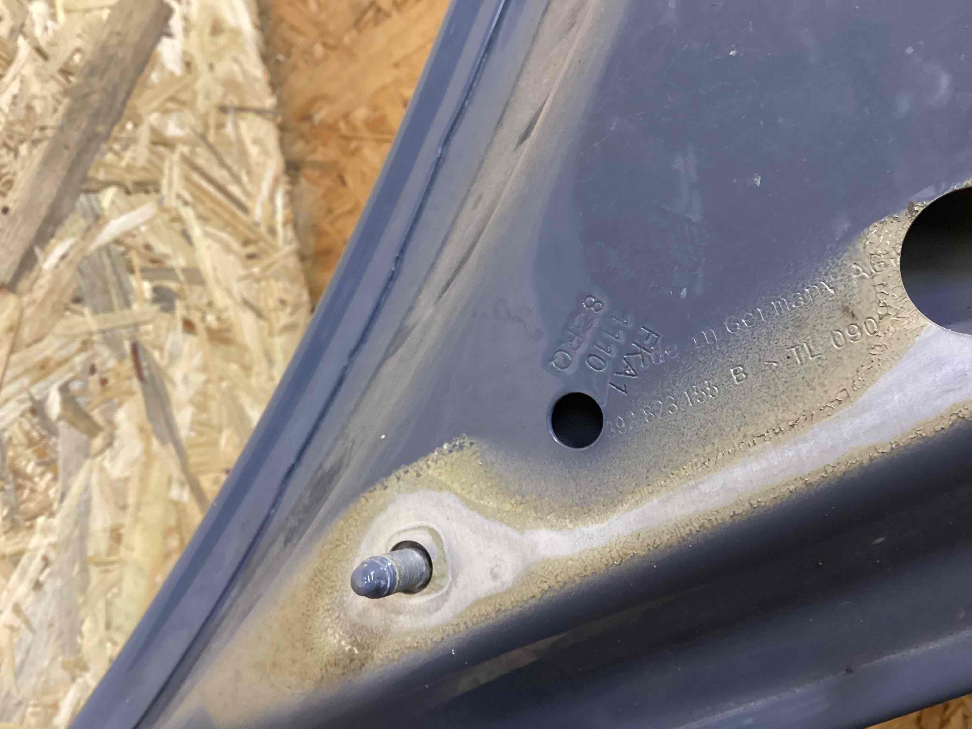 Капот Porsche 911 200326-107