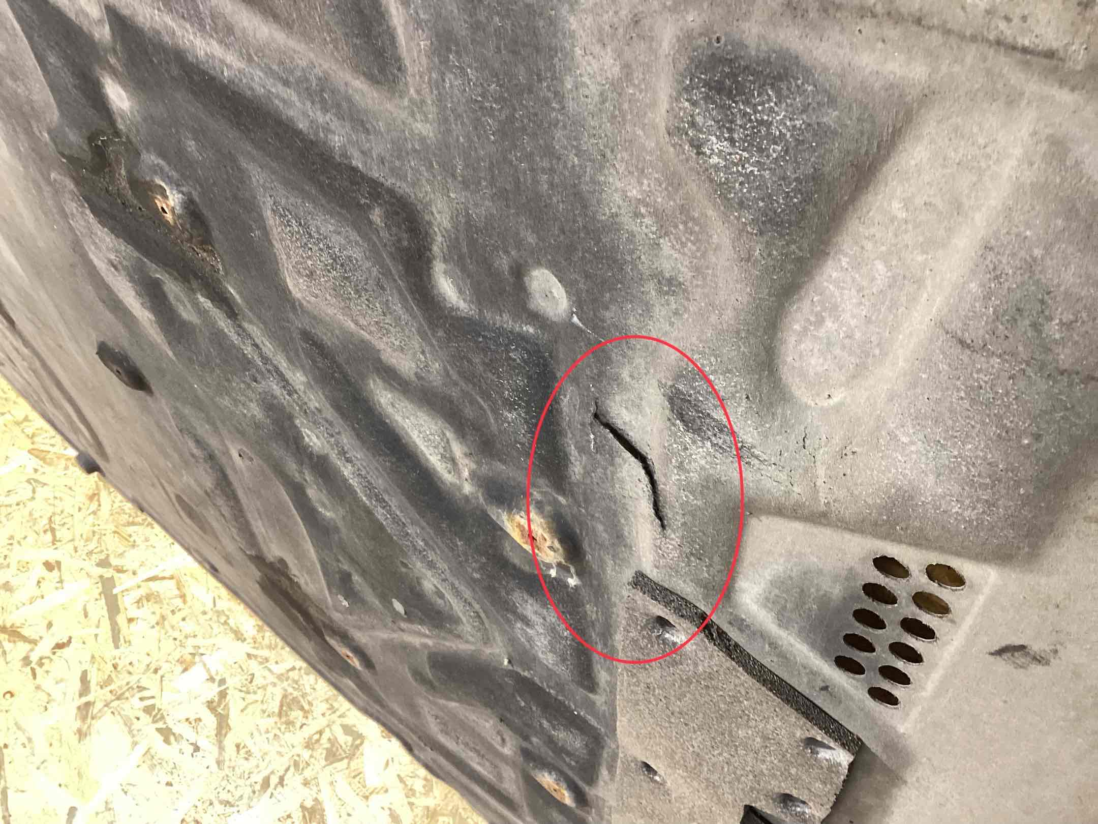 Защита днища кузова Porsche Panamera 200326-108