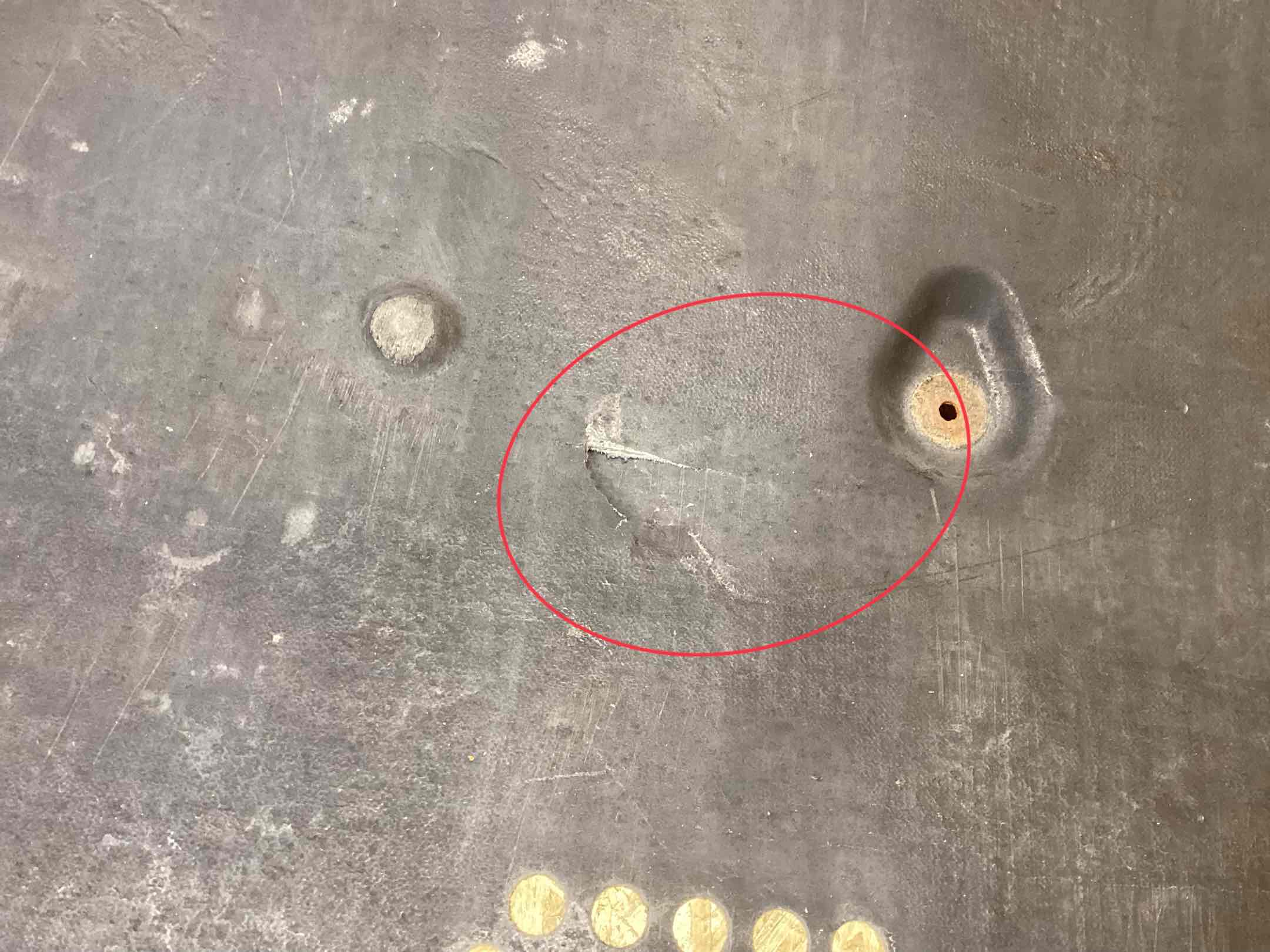 Защита днища кузова Porsche Panamera 200326-108