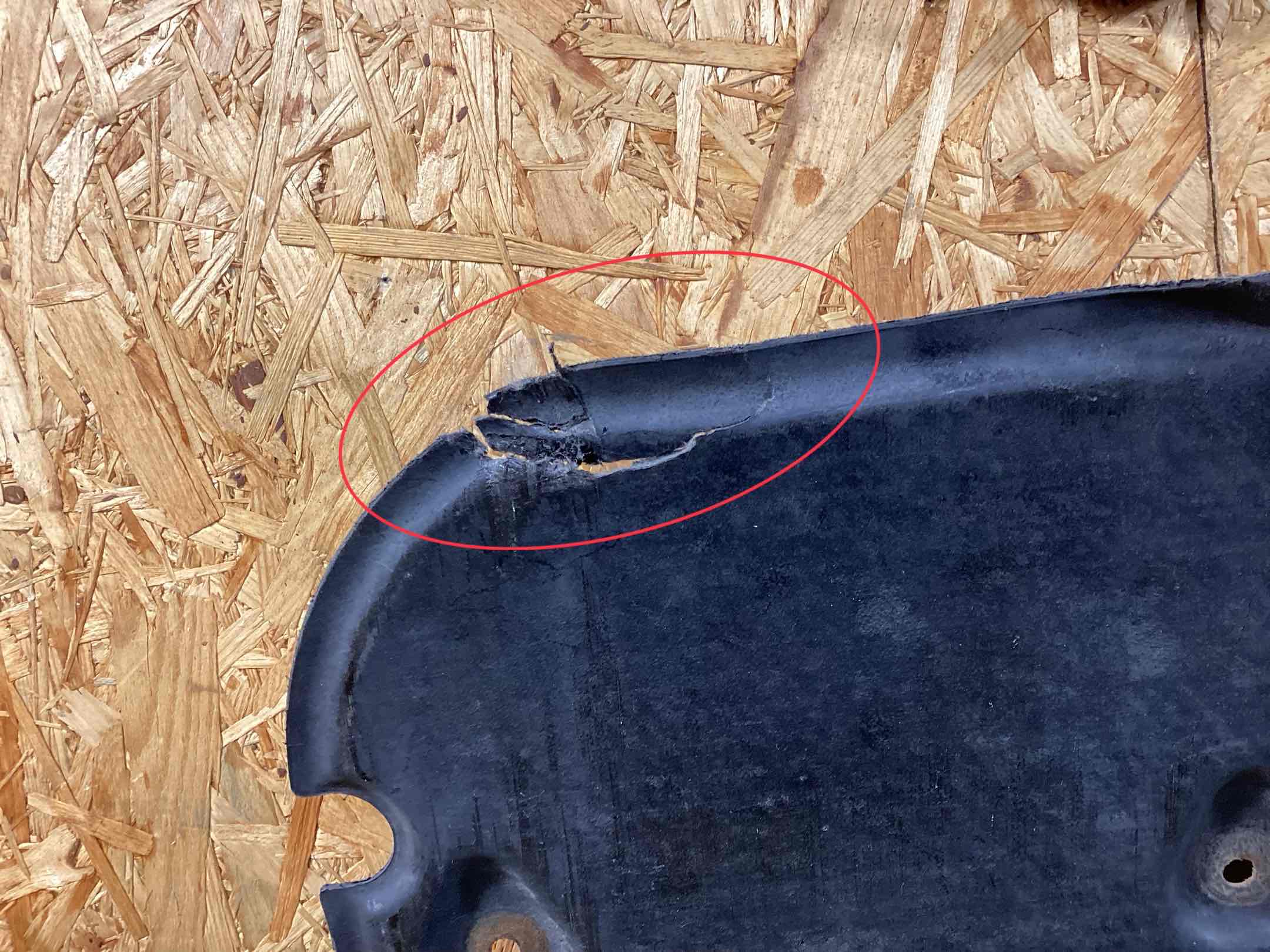 Защита днища кузова Porsche Panamera 200326-108