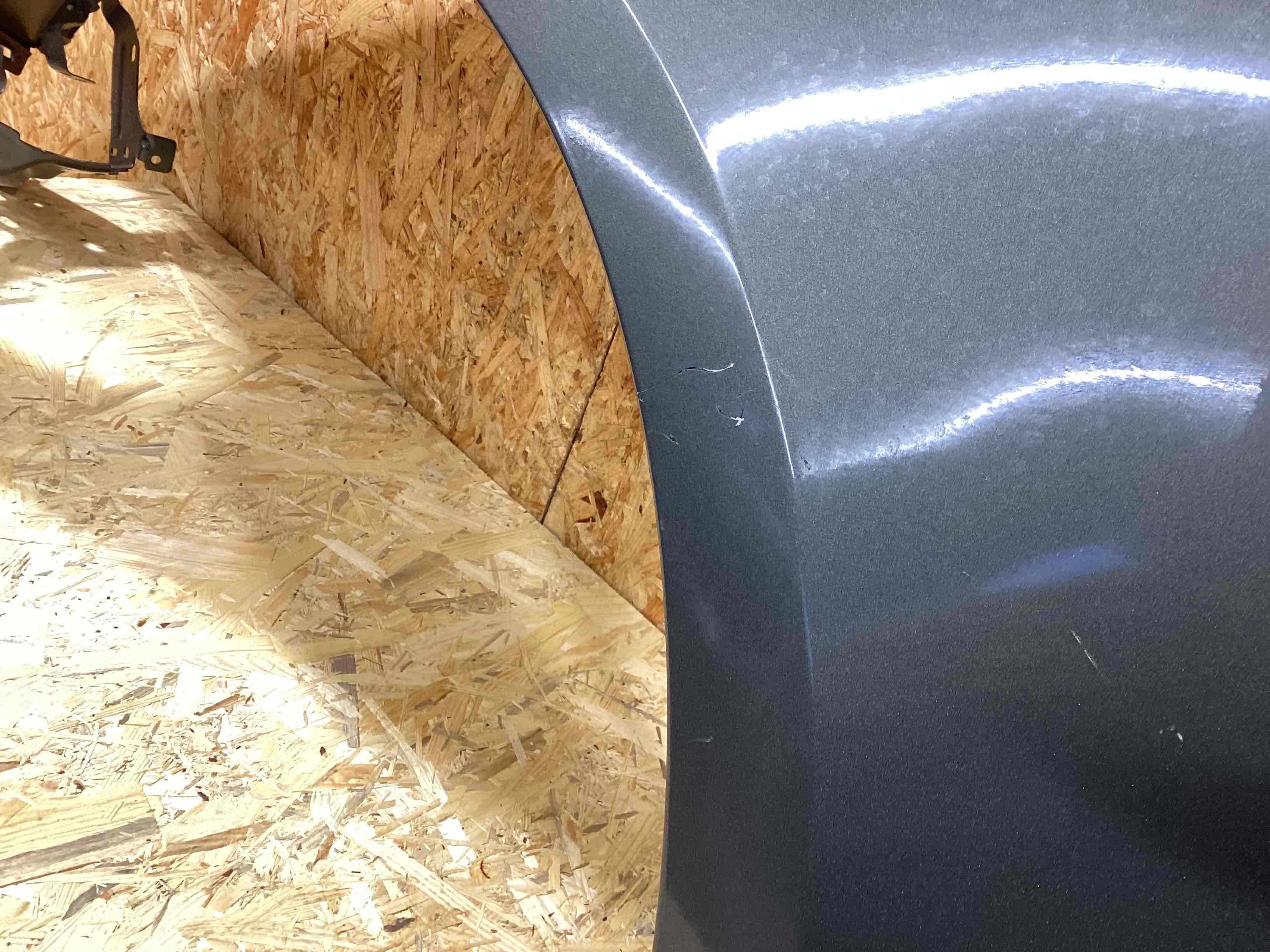 Крыло переднее левое Porsche Panamera 200326-109