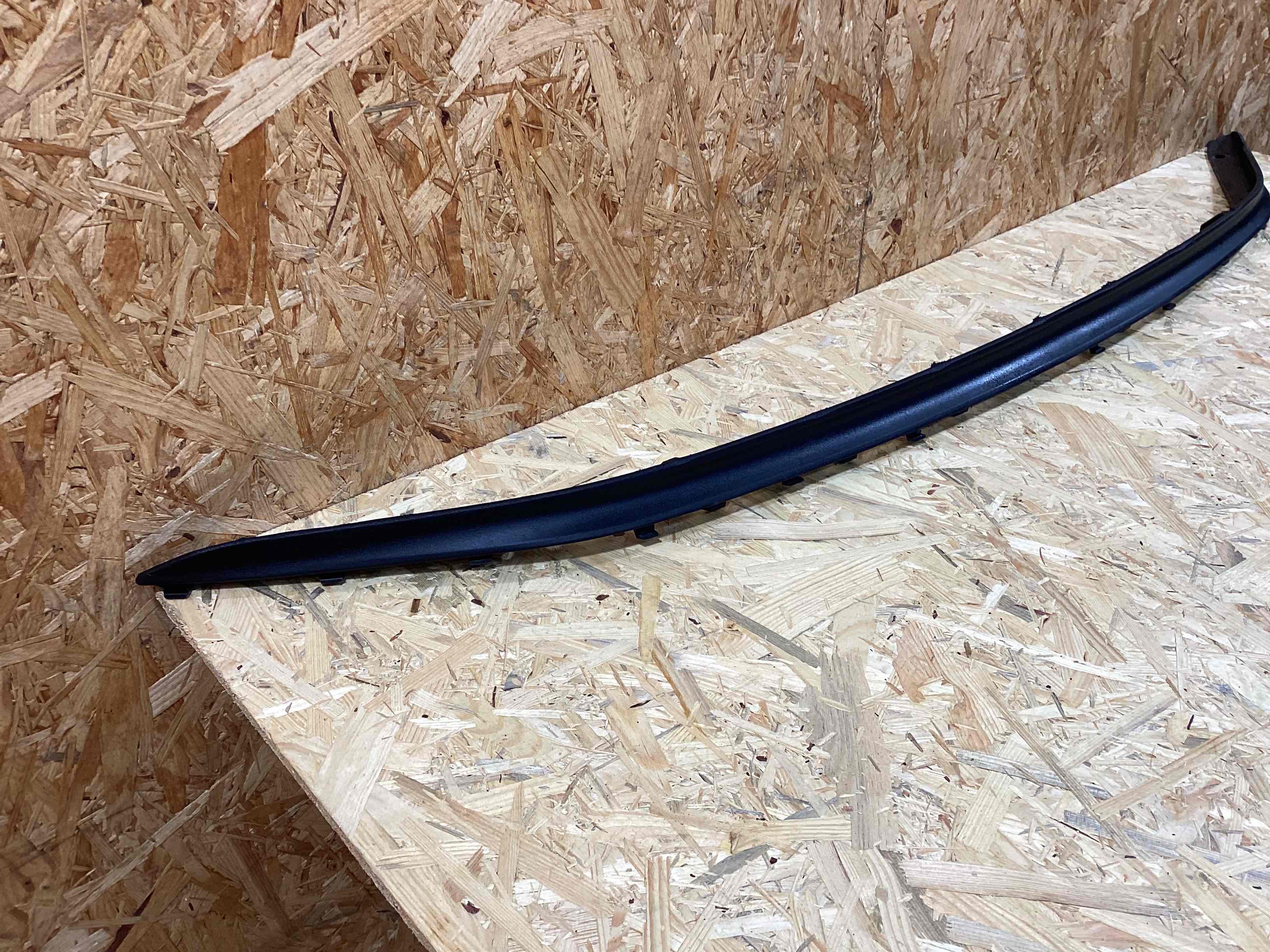 Накладка на бампер Porsche 911 200326-112