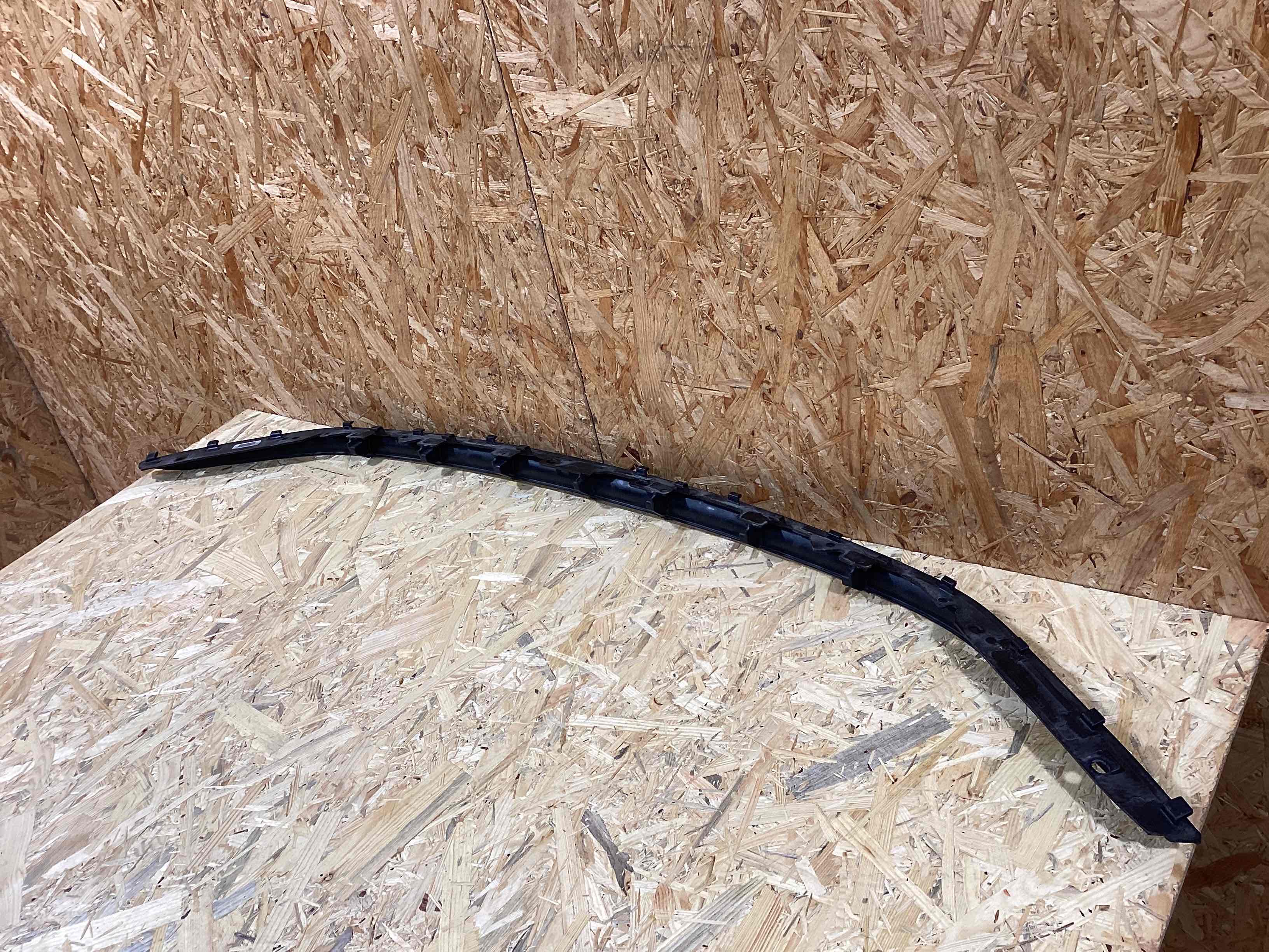 Накладка на бампер Porsche 911 200326-112