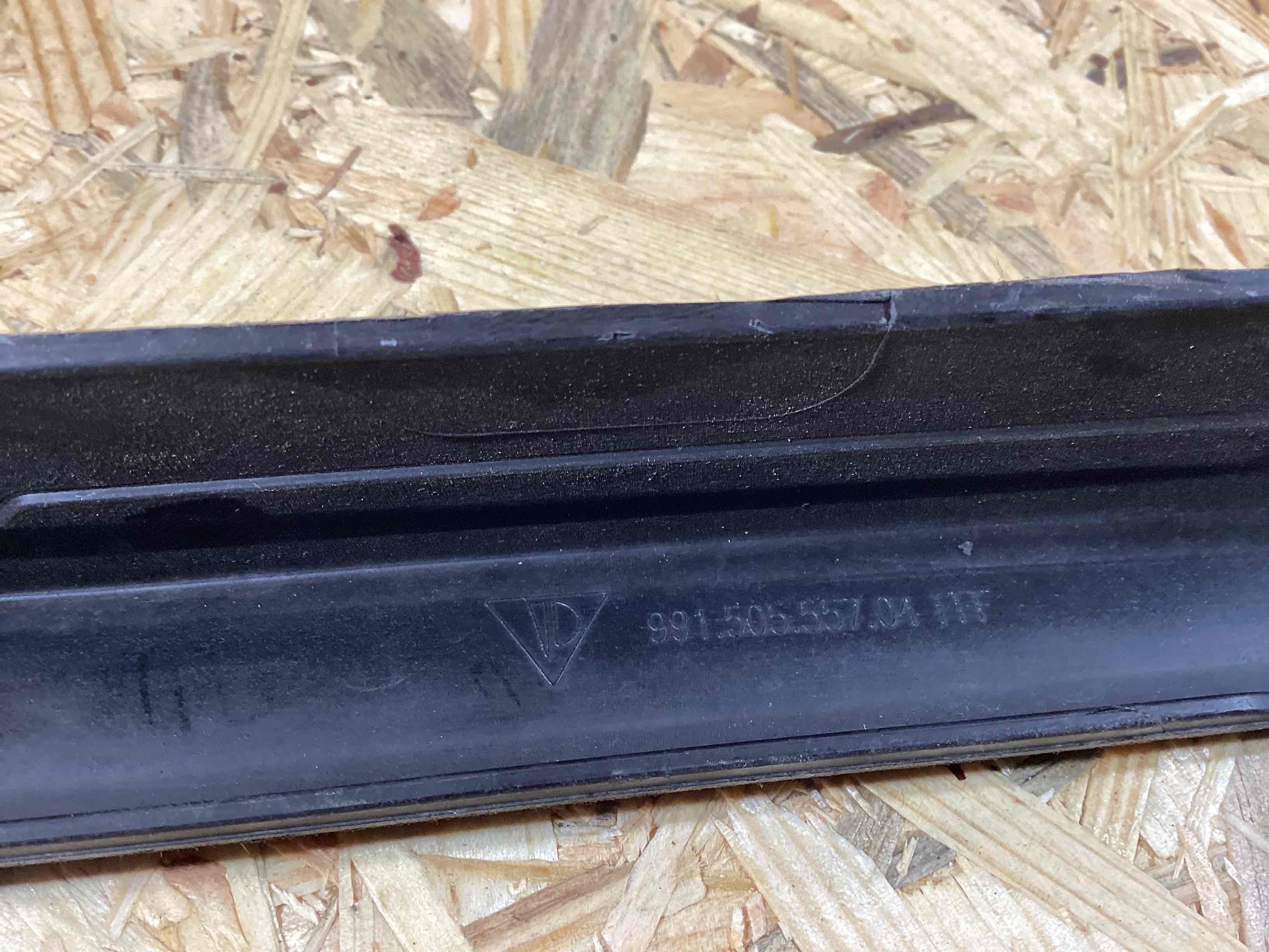 Накладка на бампер Porsche 911 200326-112