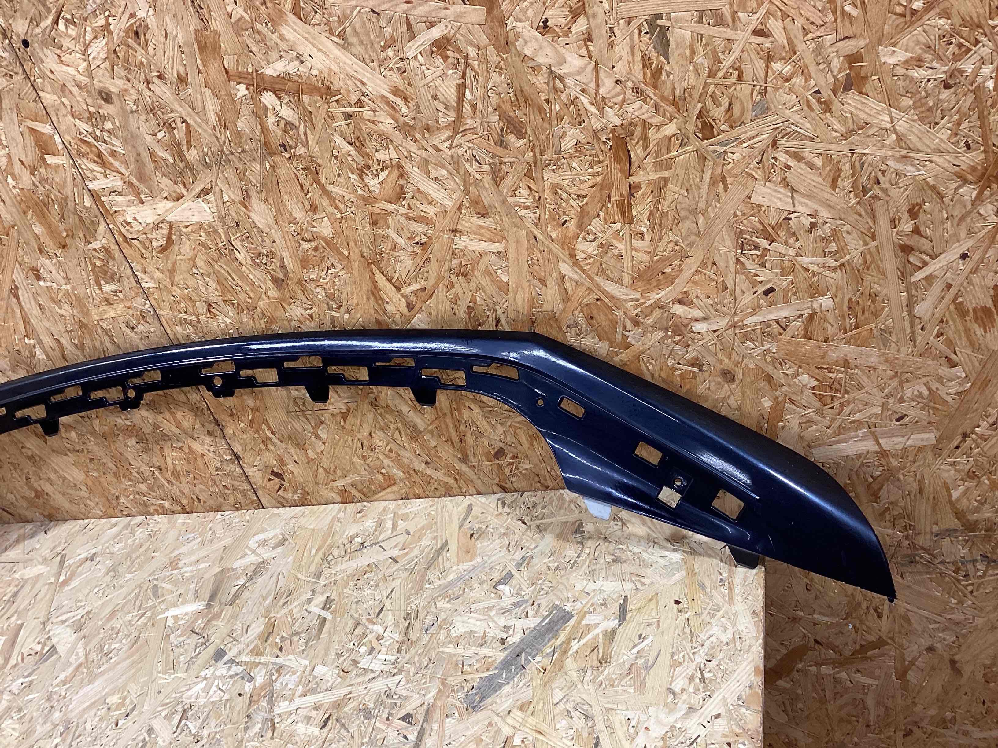 Накладка на бампер Porsche 911 200326-113