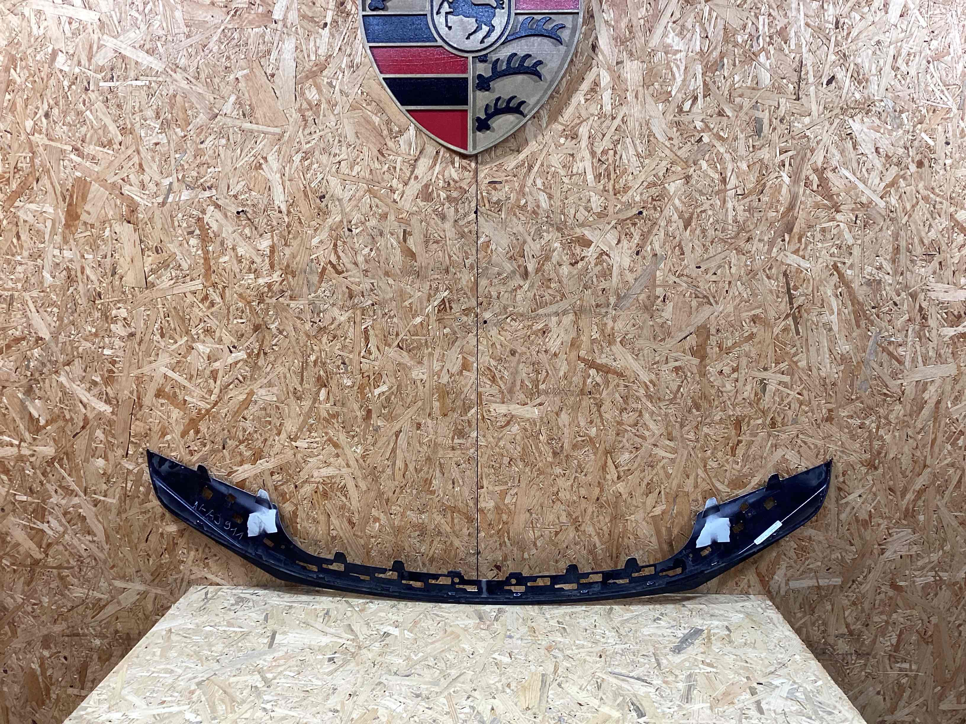 Накладка на бампер Porsche 911 200326-113