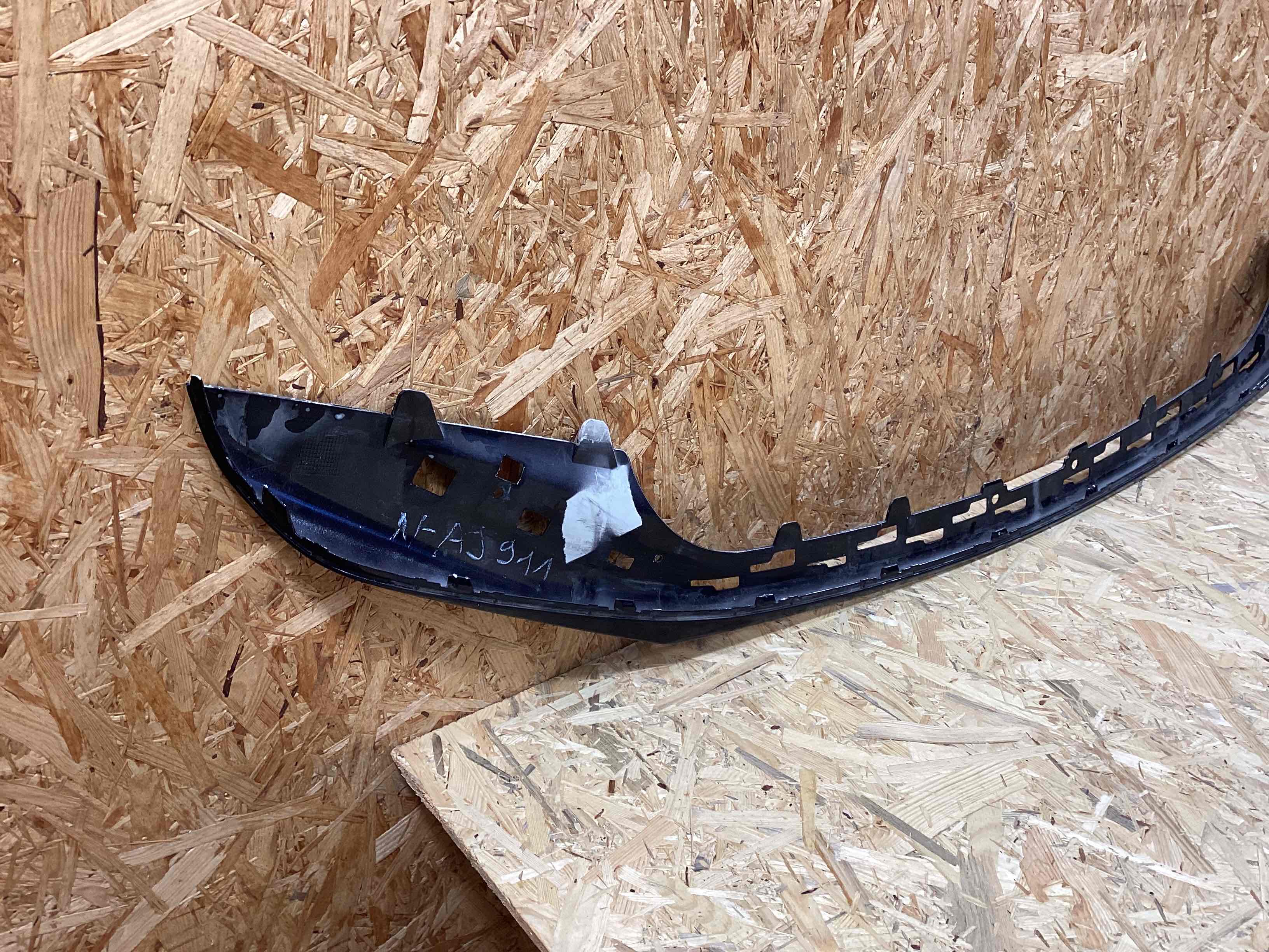 Накладка на бампер Porsche 911 200326-113