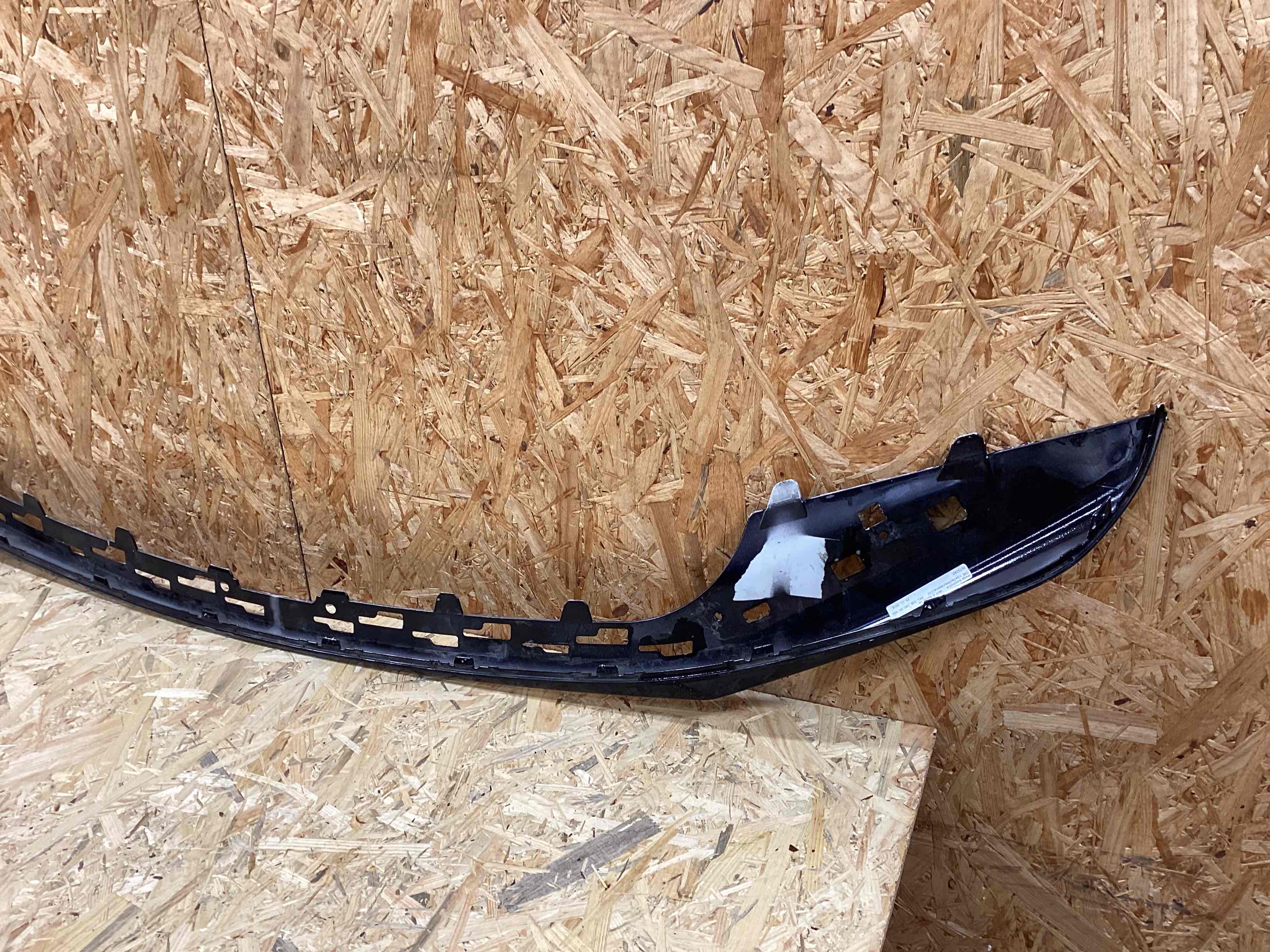 Накладка на бампер Porsche 911 200326-113