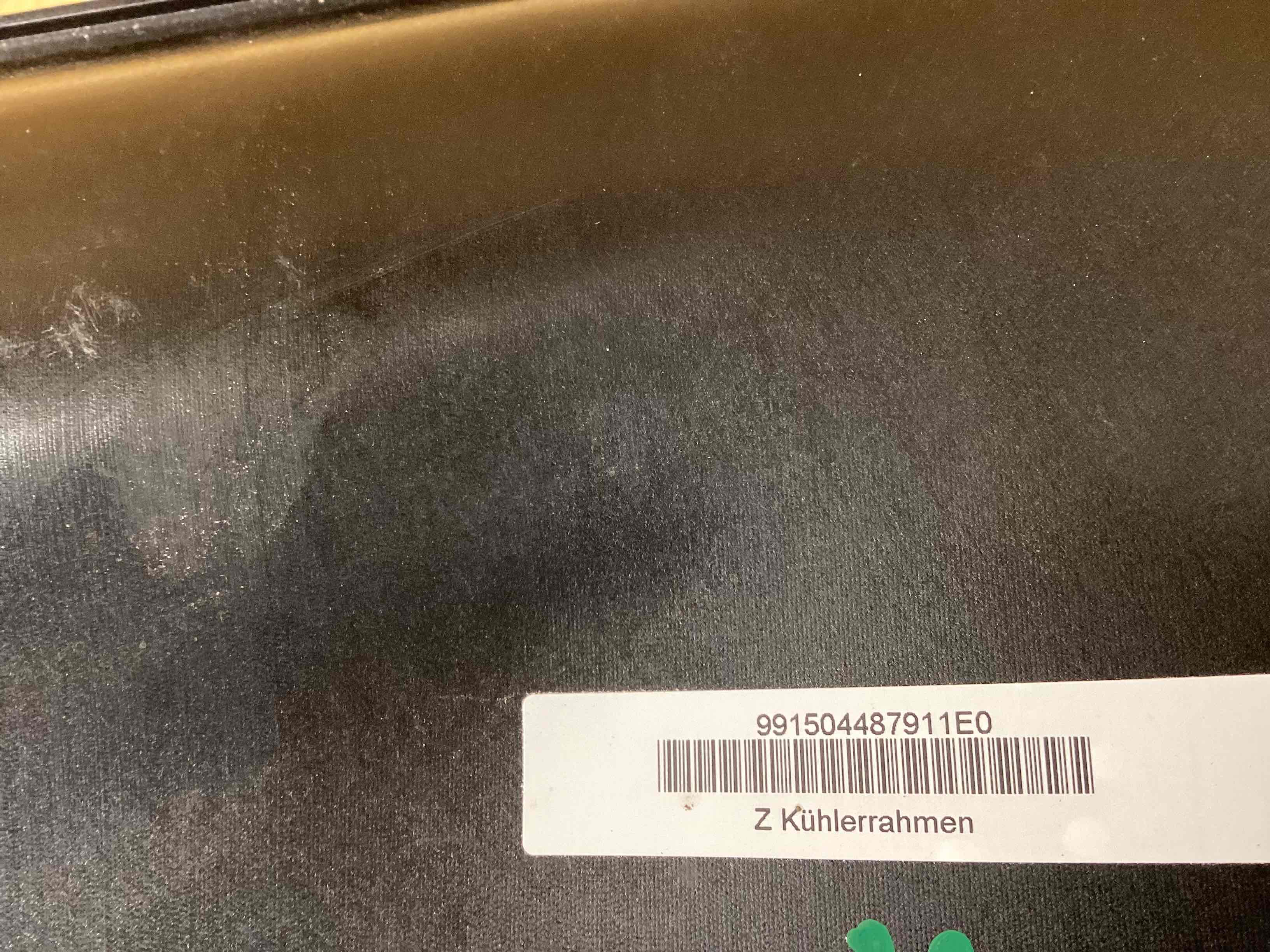 Воздуховод Porsche 911 200326-116