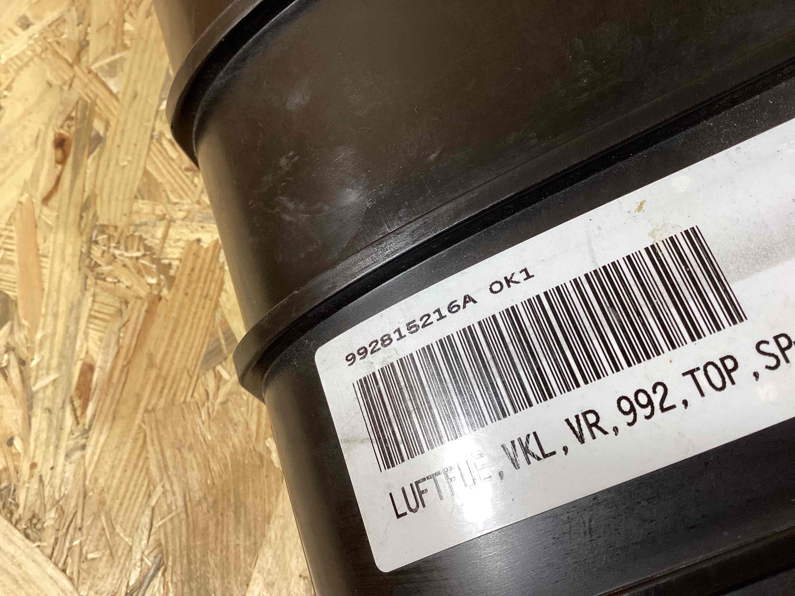 Воздуховод Porsche 911 200326-117