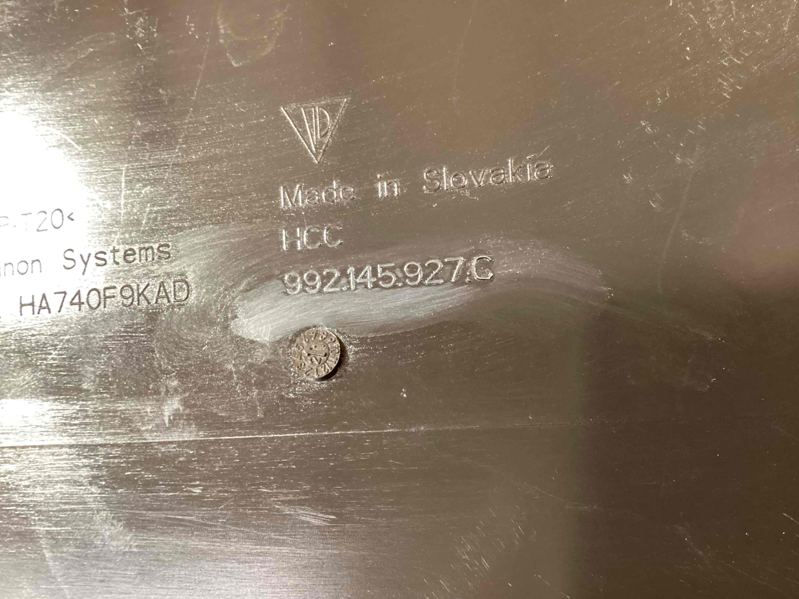 Воздуховод Porsche 911 200326-118