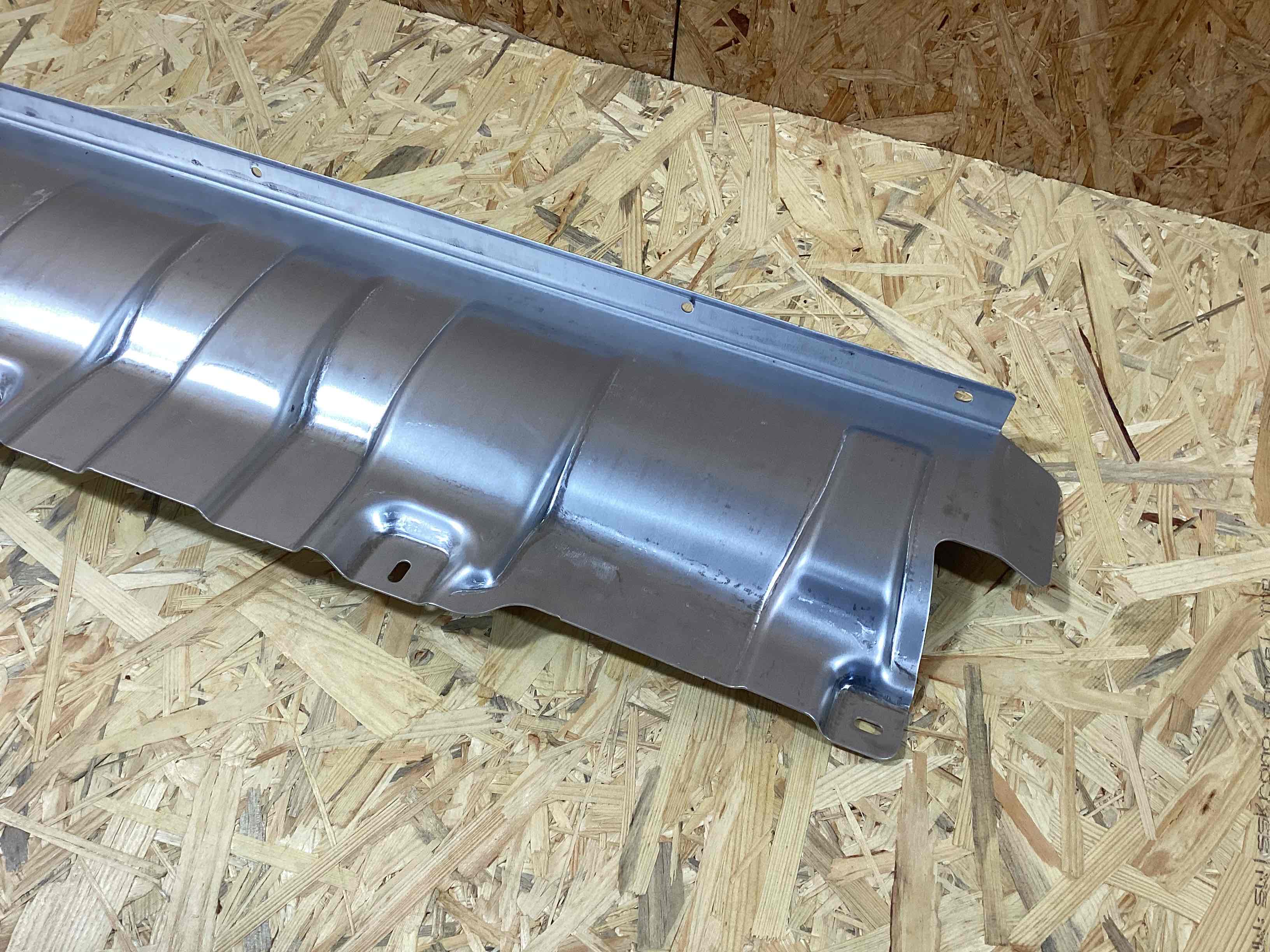 Защита днища кузова Porsche Cayenne 200426-107